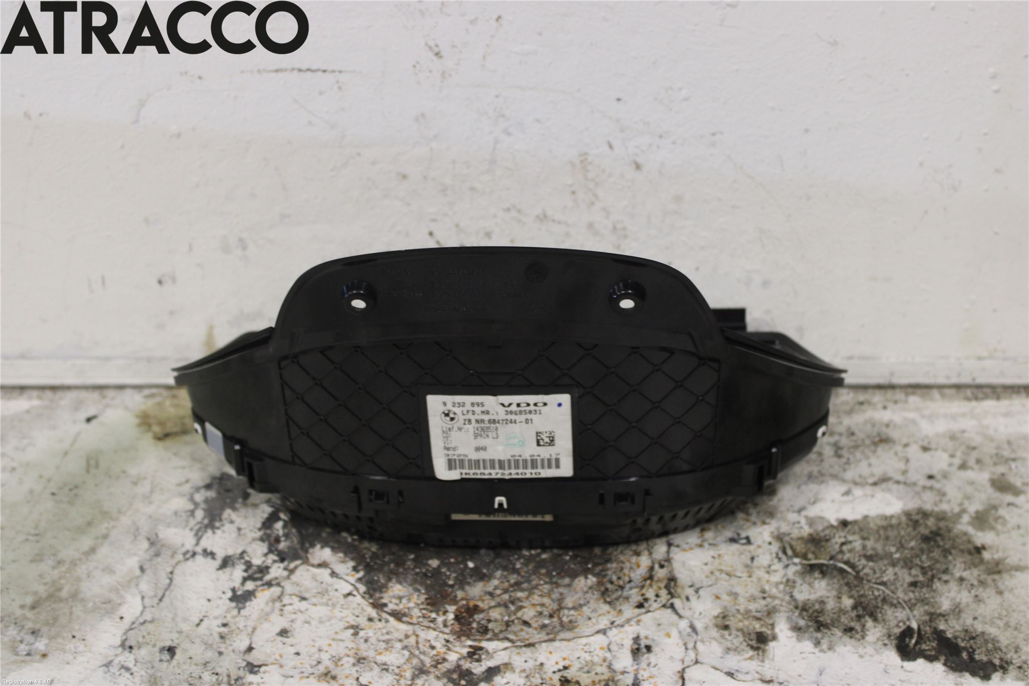 BMW 3 F30/F31/F80 12-19 Instrument Komb