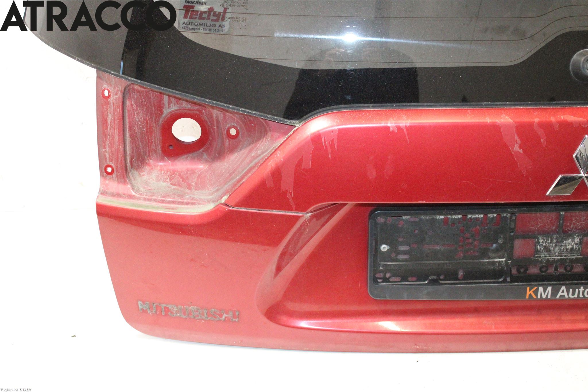 Mitsubishi OUTLANDER 07-12 Baklucka Cc-Kombi-Sedan
