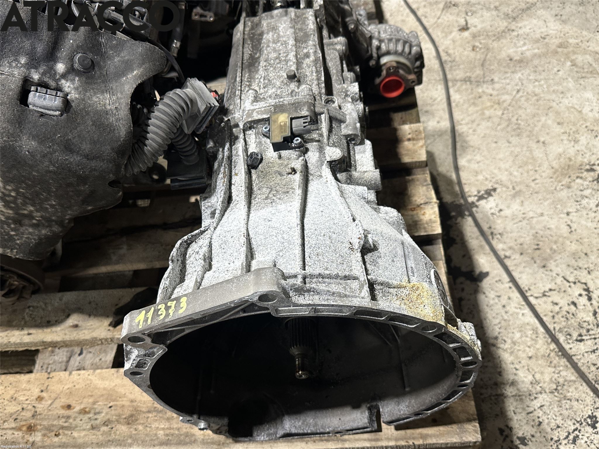 BMW 3 E90/91 SED/TOU 05-12 Växellåda Man 6 Vxl