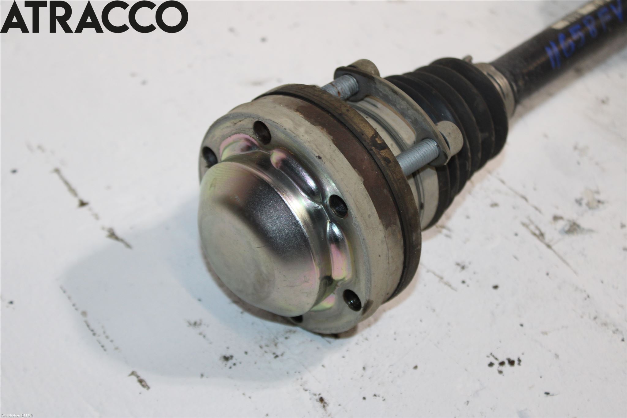 Volkswagen VW CADDY 16-20 Drivaxel Fram Vänster
