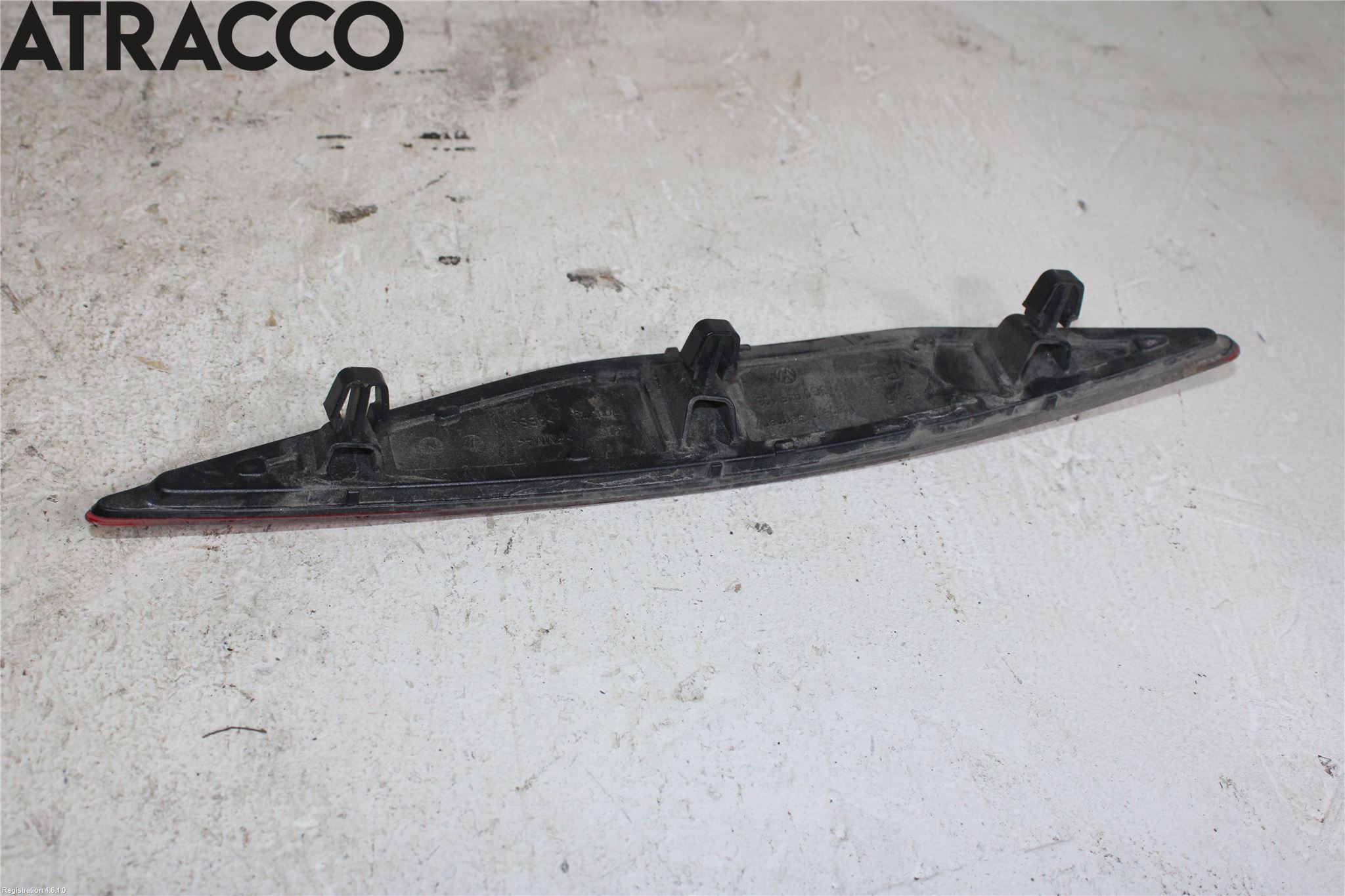 Volkswagen VW GOLF / E-GOLF VII 13-20 Dimljus/Reflex Bak