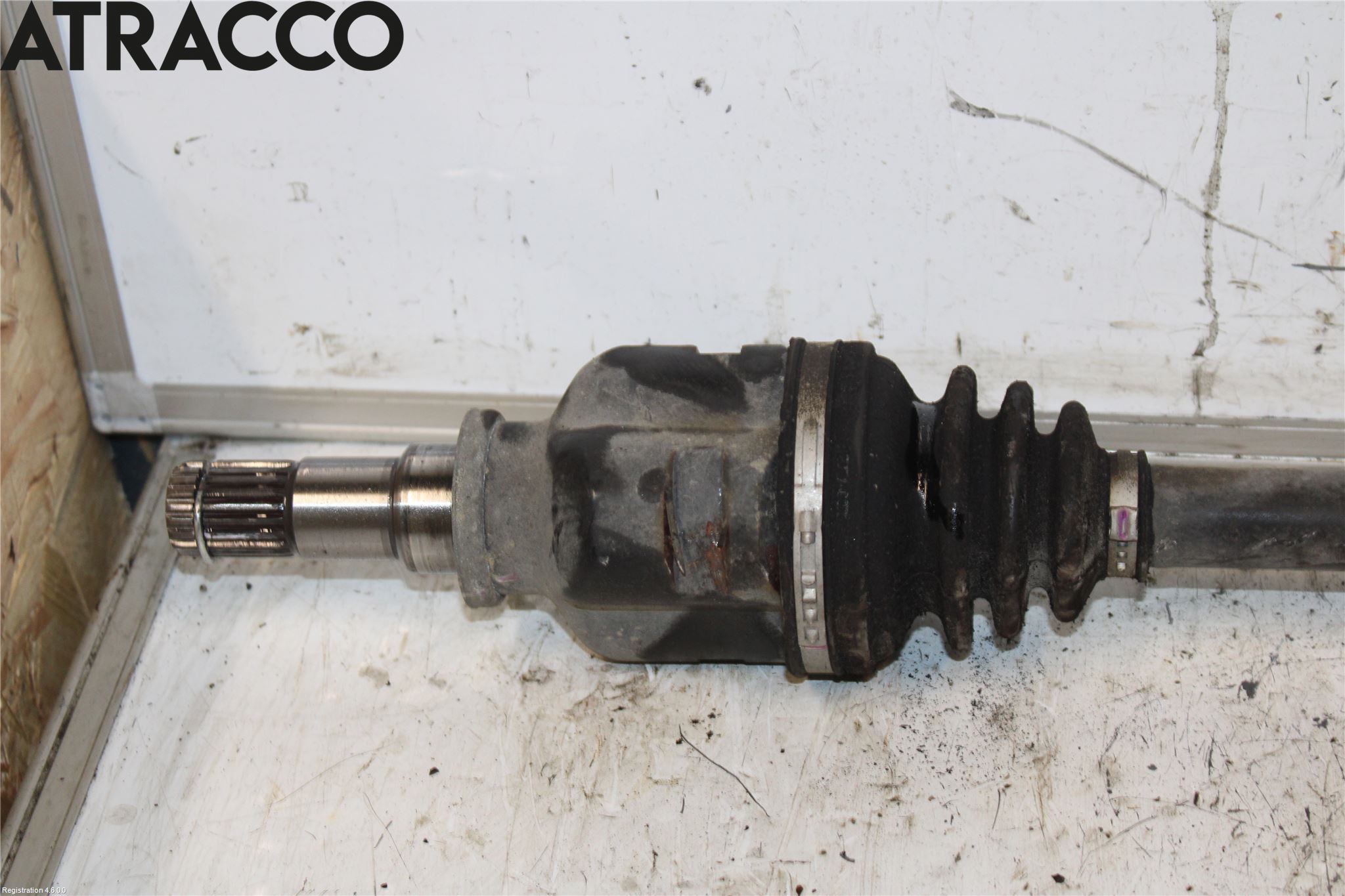 Toyota YARIS XP130 15-20 Drivaxel Fram Höger