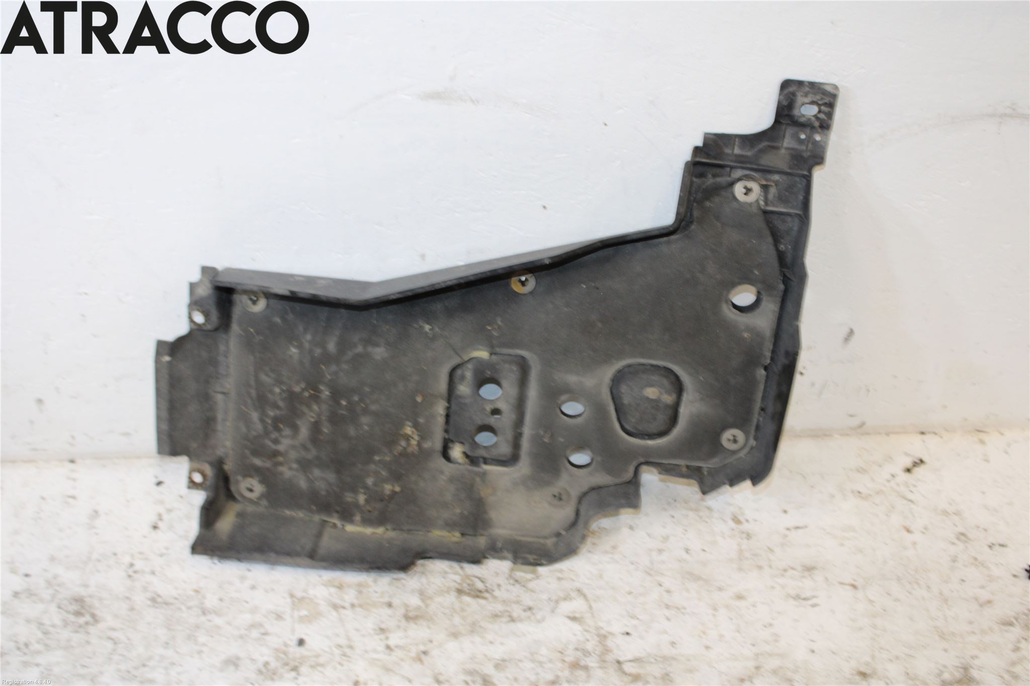 Subaru IMPREZA III 08-11 Hasplåt Plåt-Plast