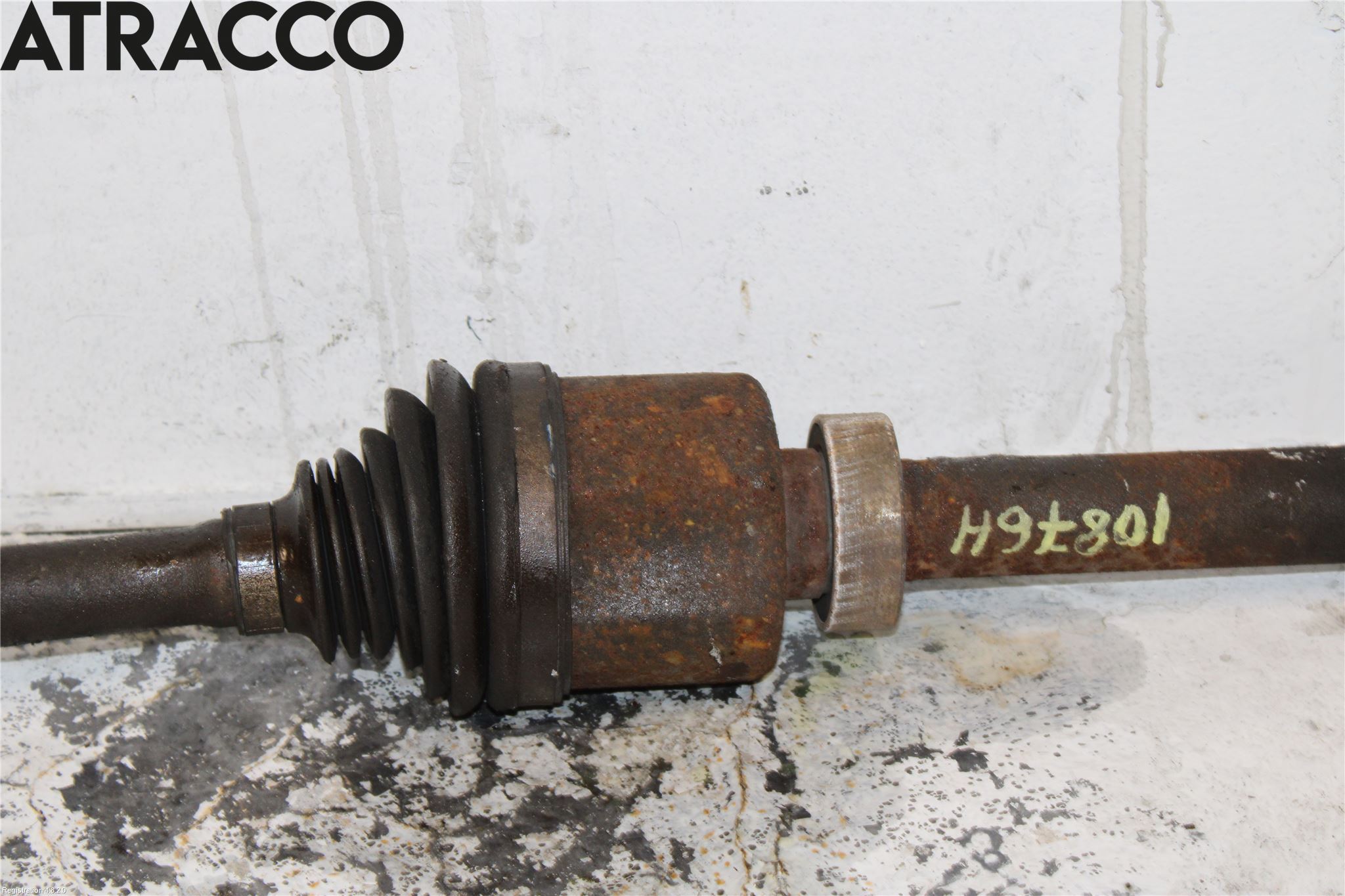Opel VIVARO 15-19 Drivaxel Fram Höger