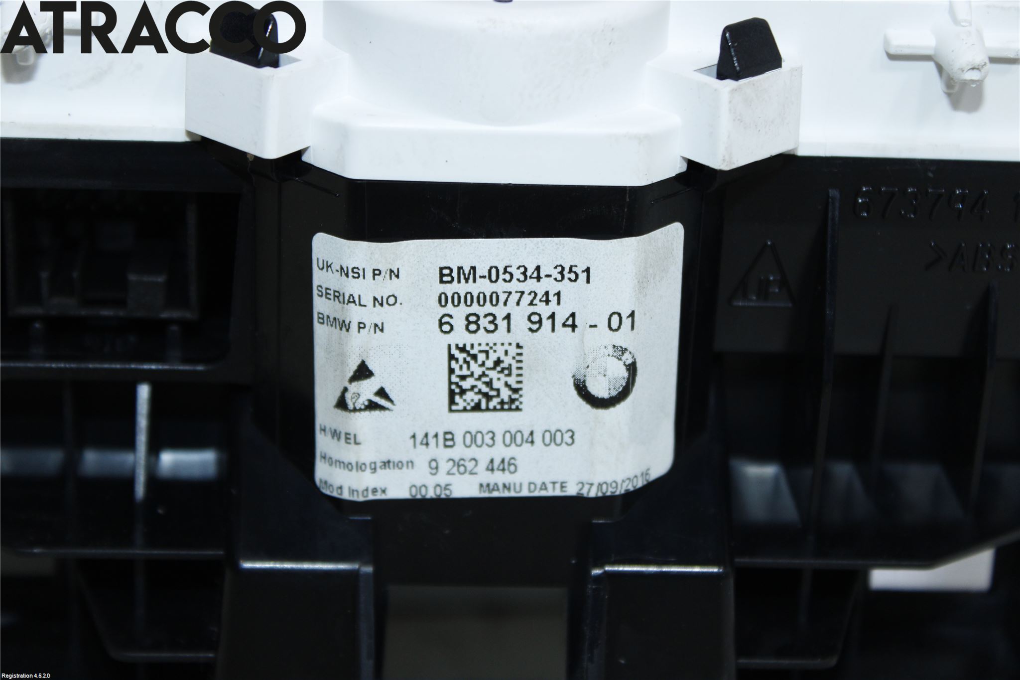 BMW i3 I01 13-22 Instrument Komb