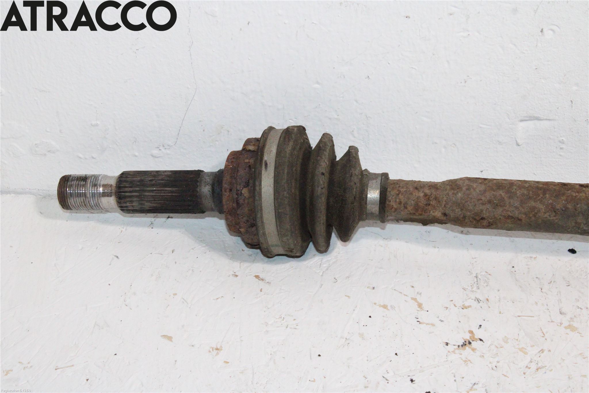 Mitsubishi ECLIPS CROSS Drivaxel Bak Vänster