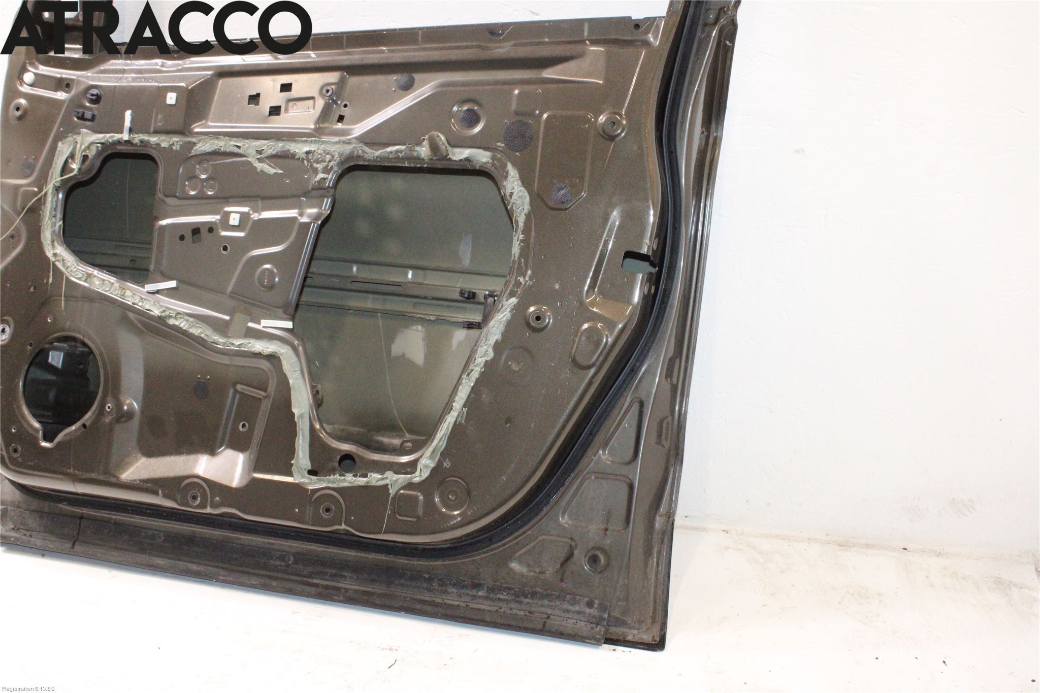 Nissan QASHQAI 14-17 Dörr Fram Höger