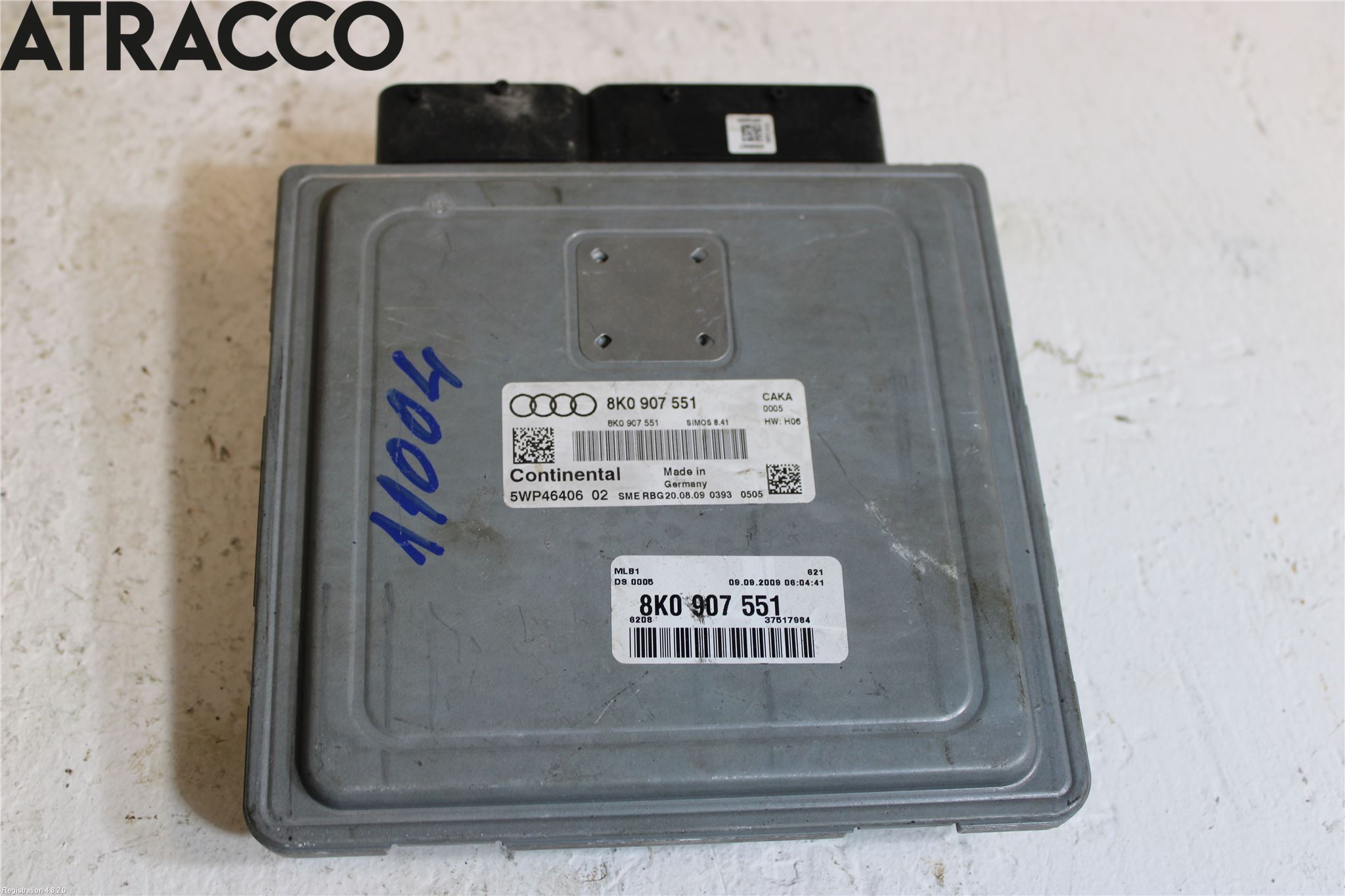 Audi A4/S4 08-11 Styrenhet Insprut Bensin
