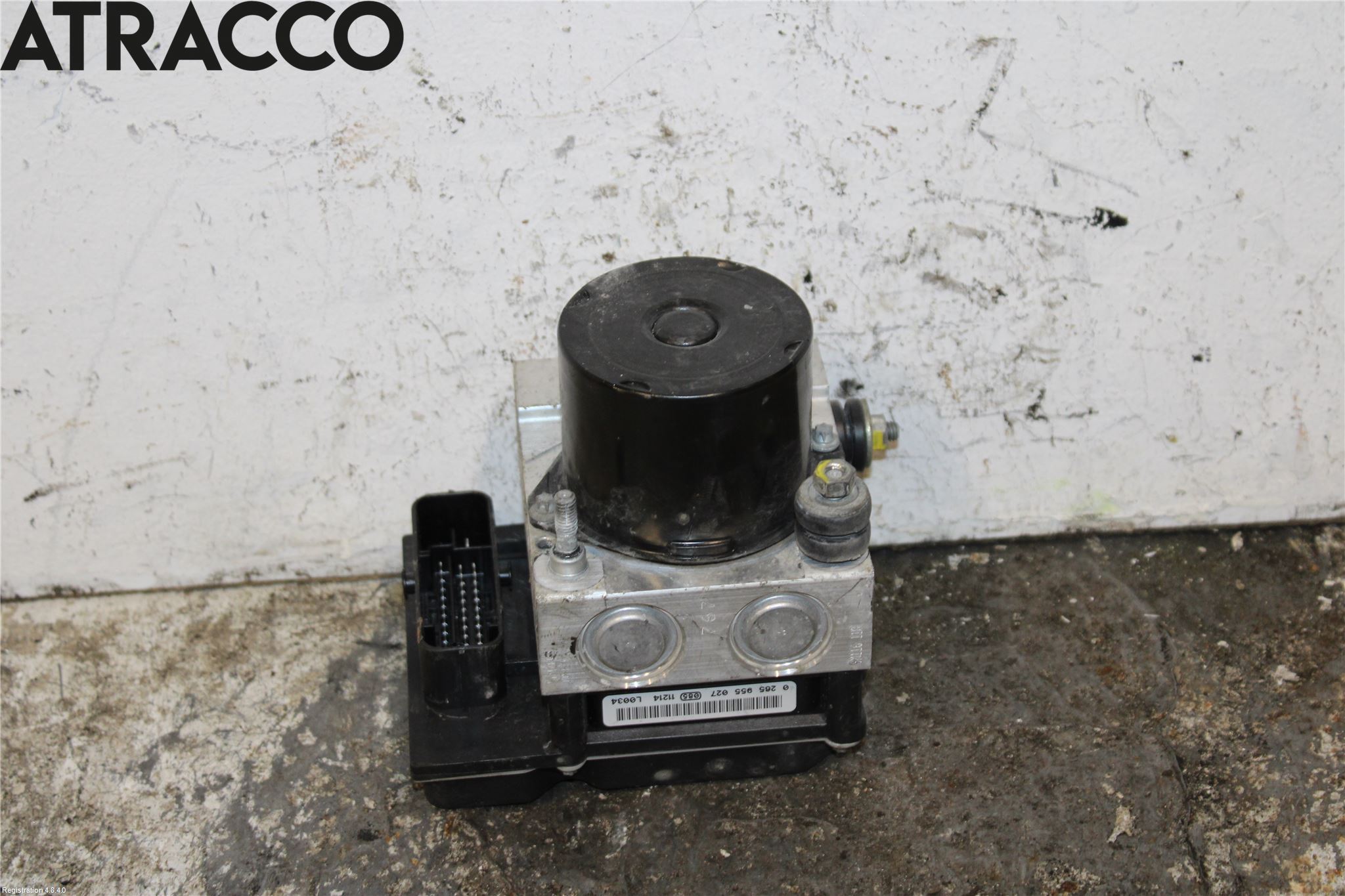 Skoda FABIA 07-14 Abs Hydraulaggregat