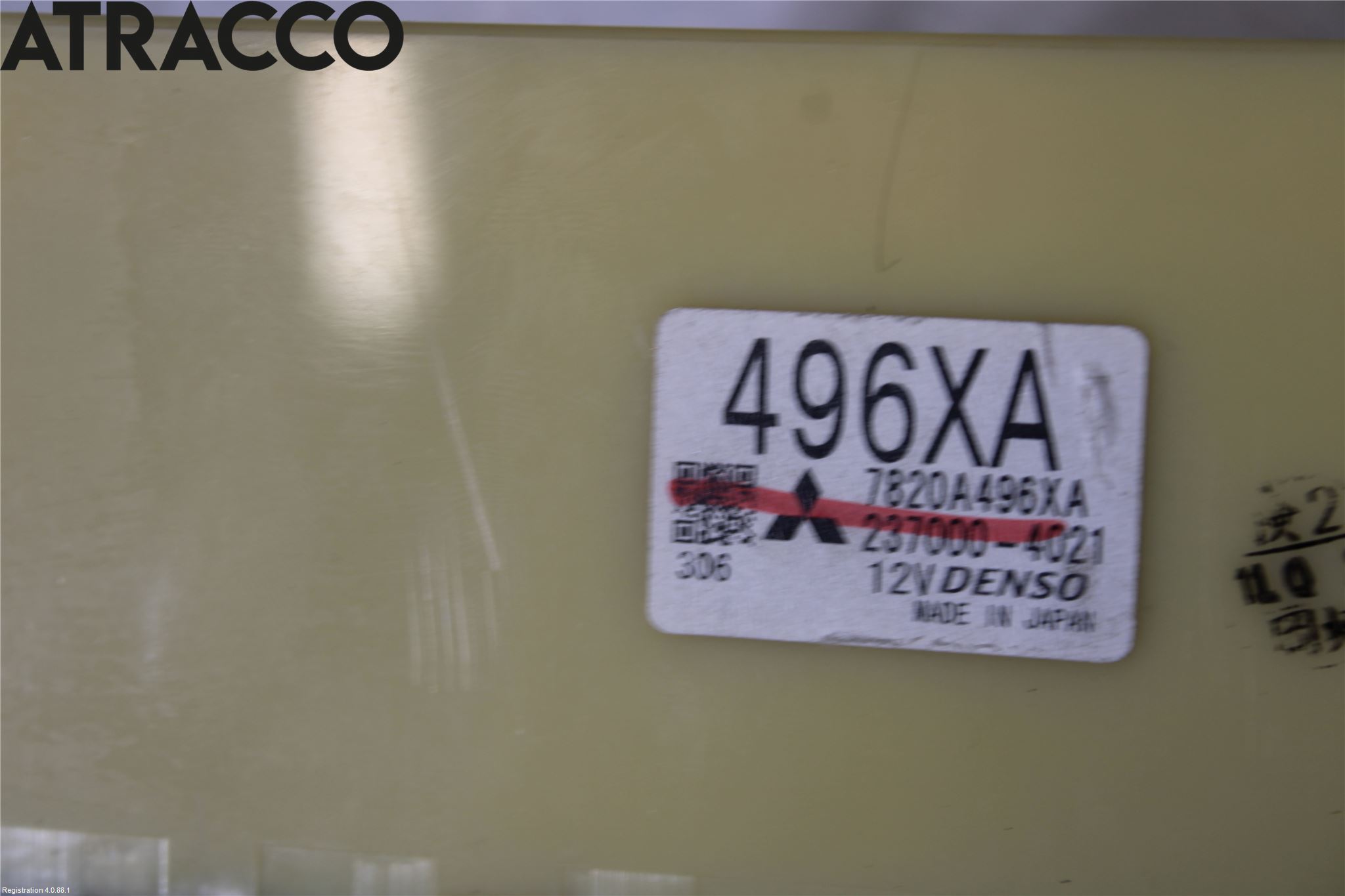 Mitsubishi PAJERO 06-15 Ac Styrenhet Ac Manöveren