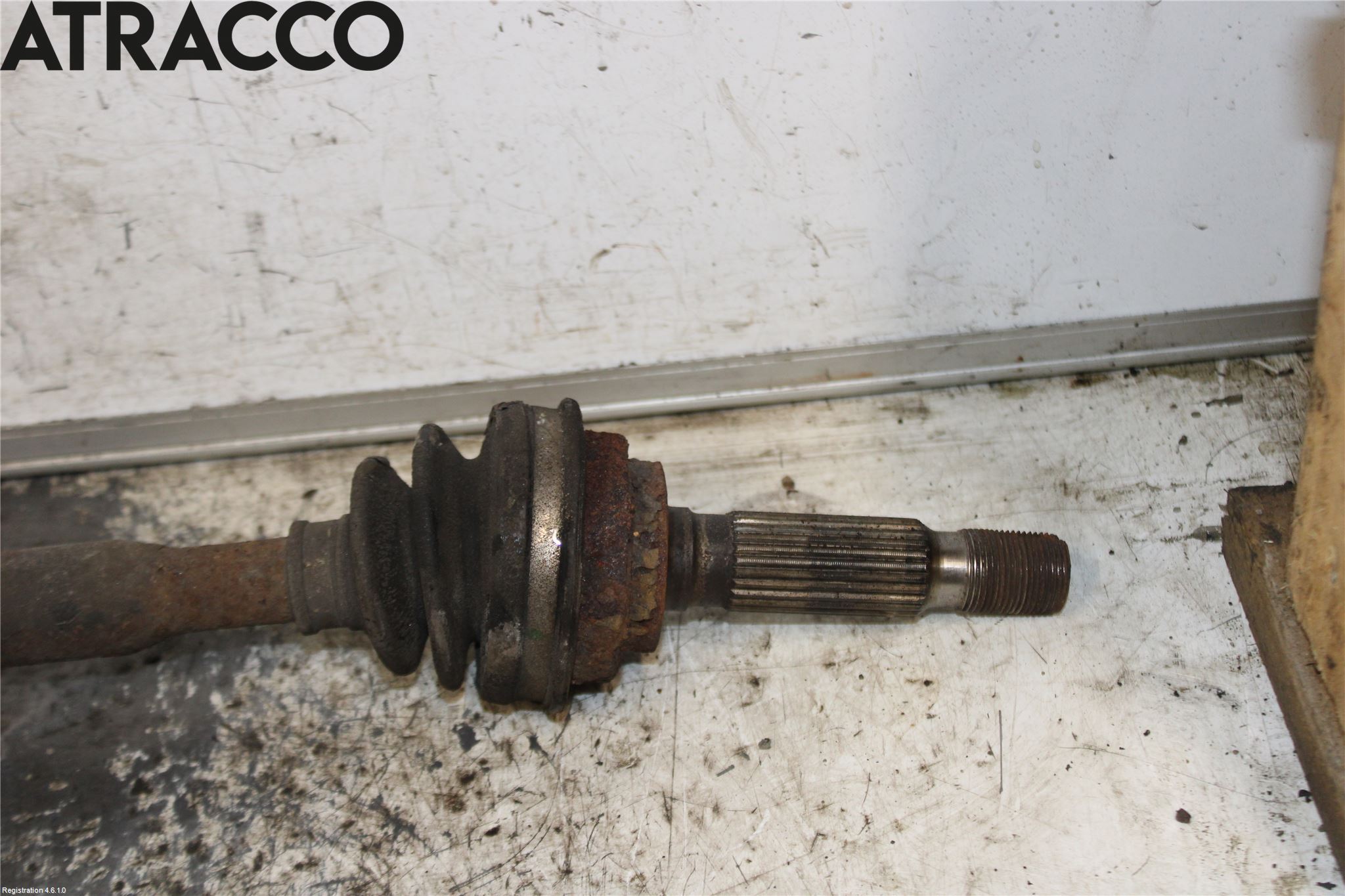 Mitsubishi OUTLANDER 13-21 Drivaxel Bak Vänster