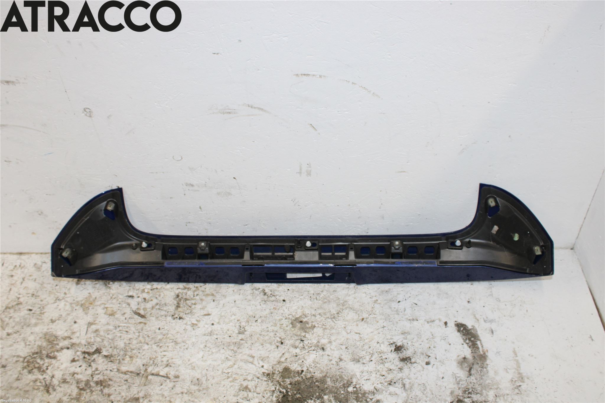 Ford FIESTA 13-17 Spoiler Baklucka