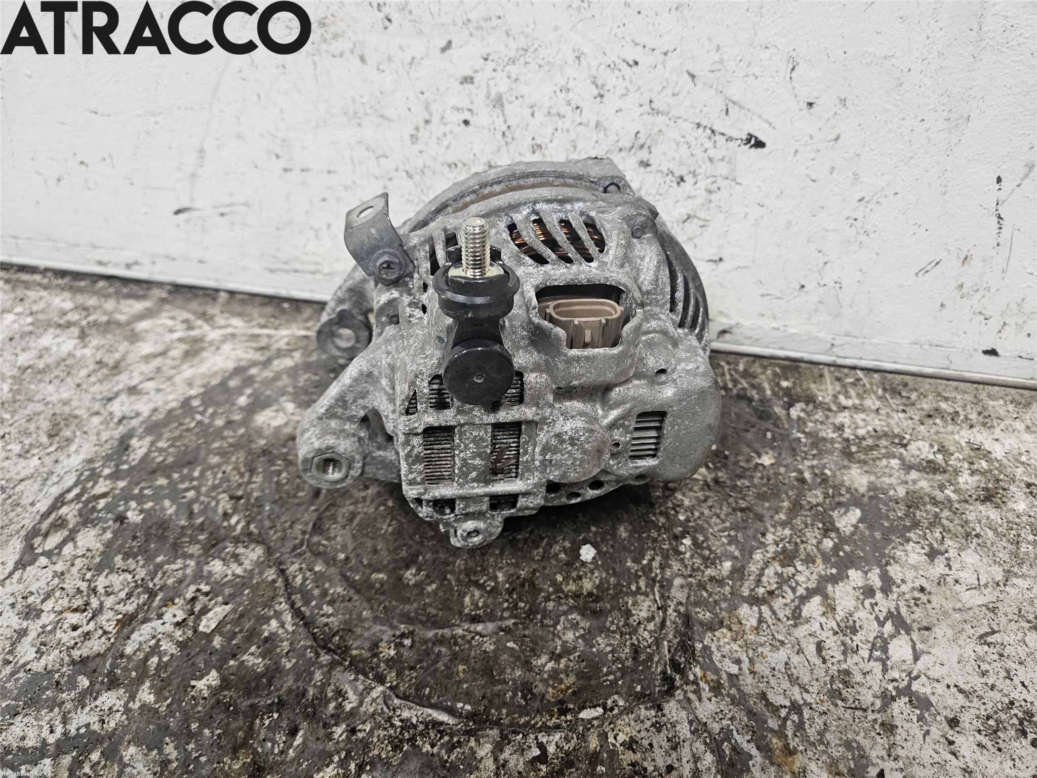 Mazda 2 (DE) 08-15 Generator