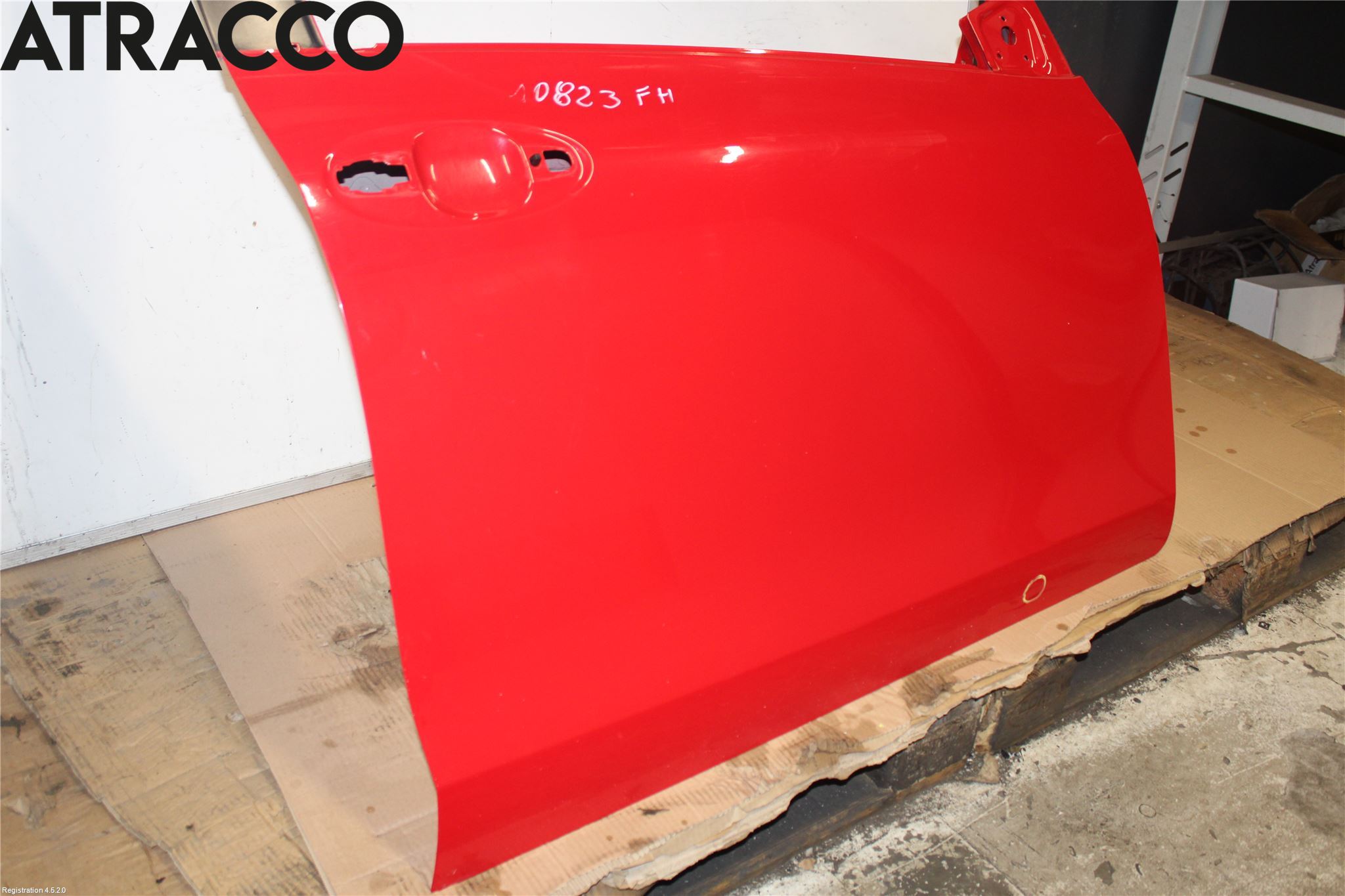 Toyota YARIS XP90 06-11 Dörr Fram Höger