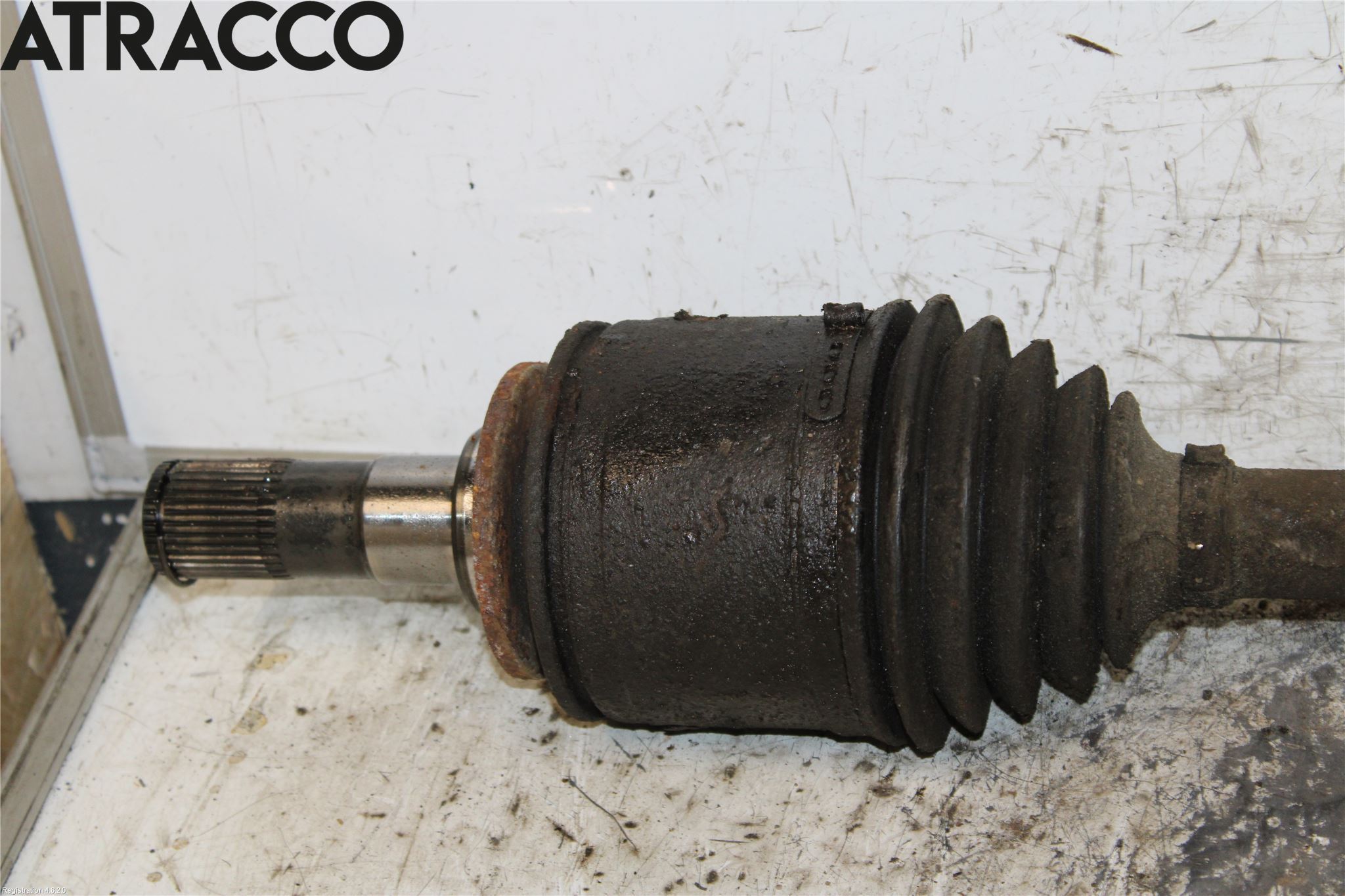Mitsubishi PAJERO 06-15 Drivaxel Bak Höger