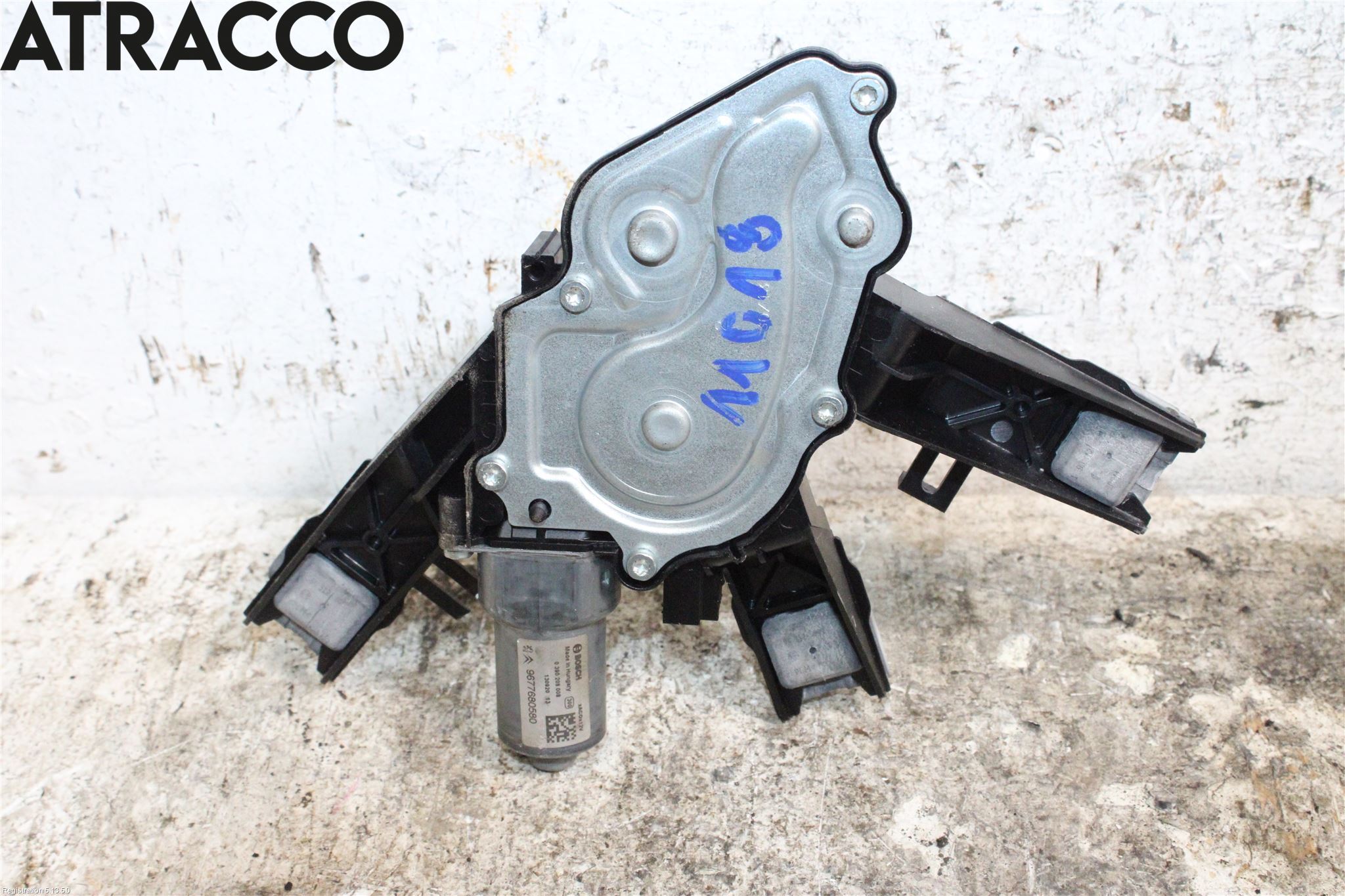 Citroen C4 GRAND PICASSO 14-18 Torkarmotor Baklucka