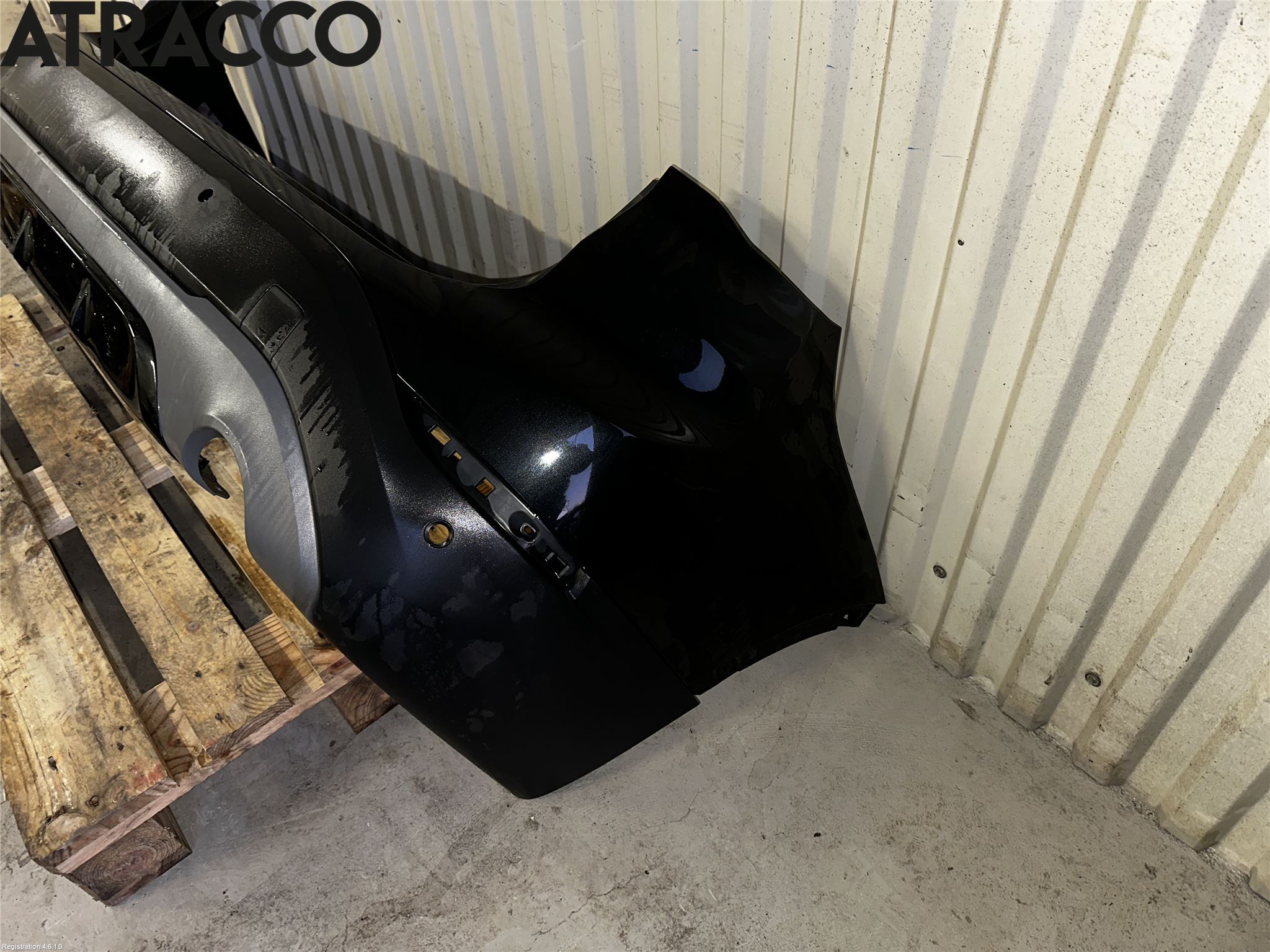 BMW X1 F48 15-22 Stötfångare Bak