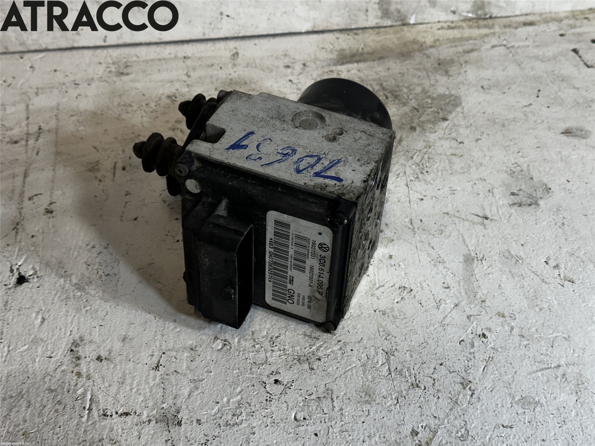 Volkswagen VW PASSAT 05-11 Abs Hydraulaggregat