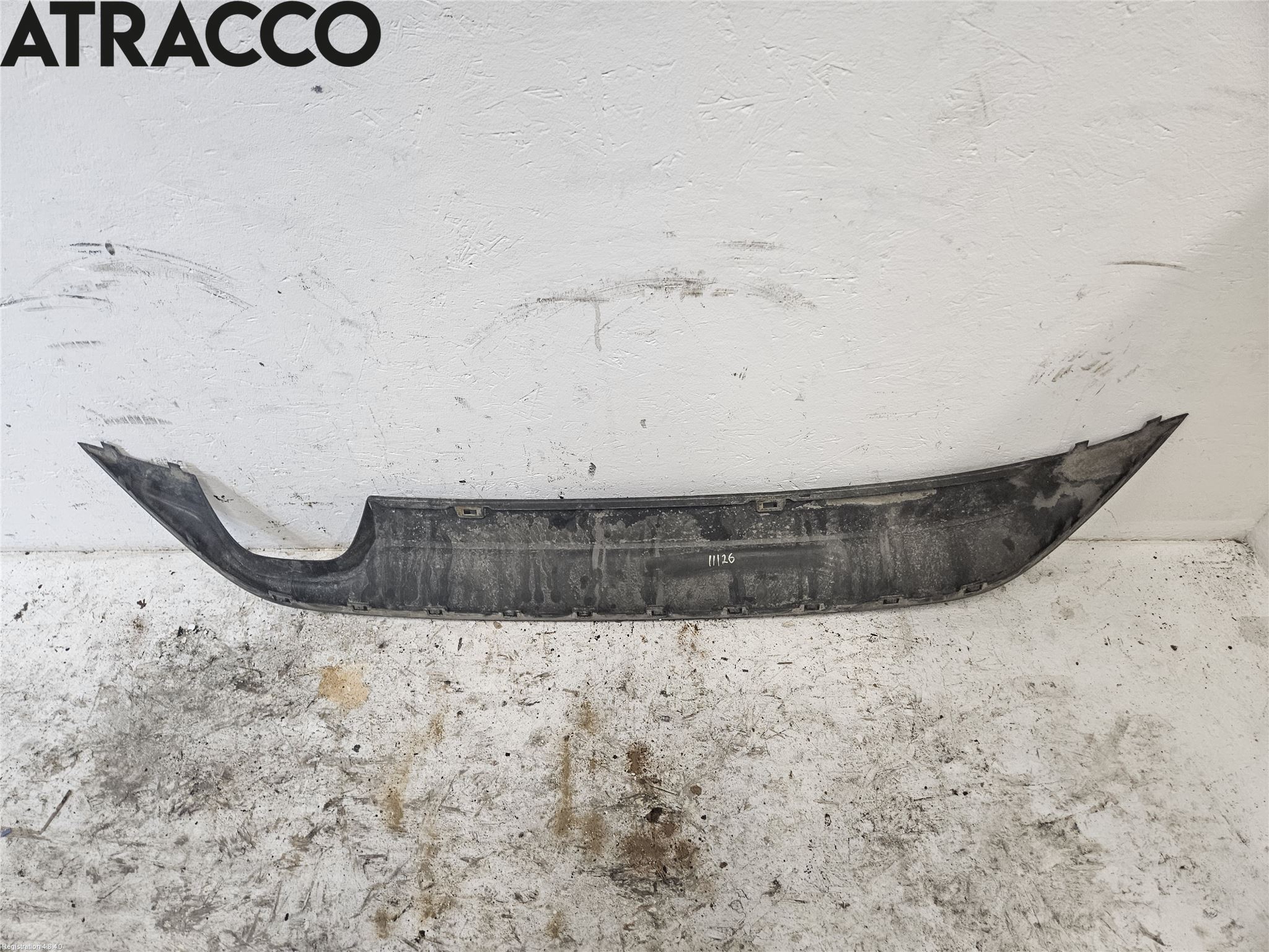 Volkswagen VW GOLF VI 09-13 Spoiler Bak