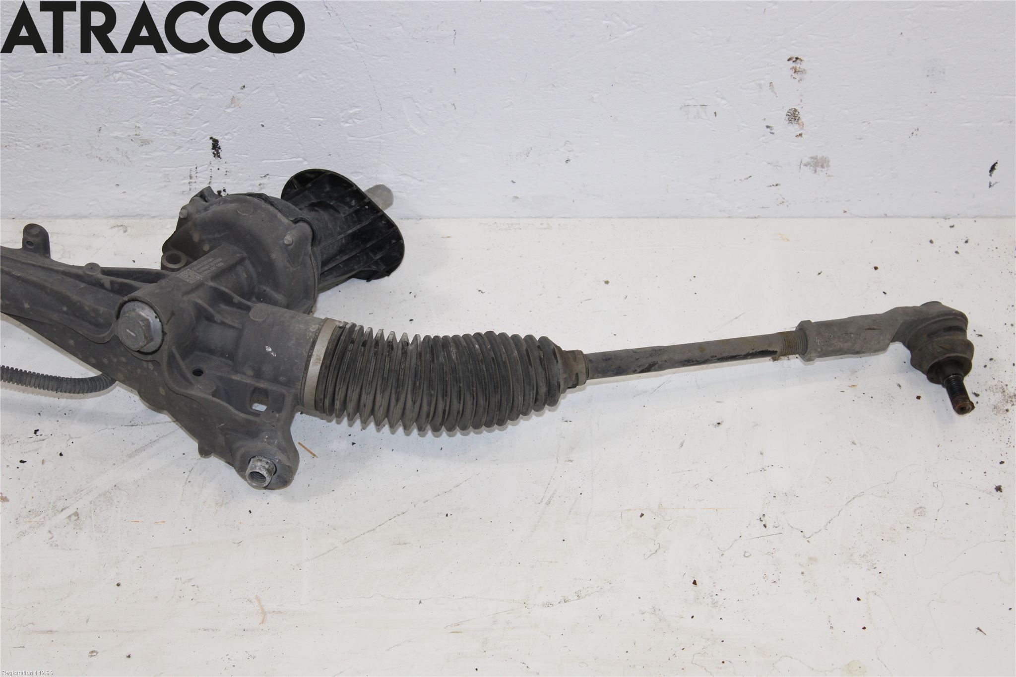 Volkswagen VW PASSAT CC 08-16 Styrväxel-Snäcka Elektrisk
