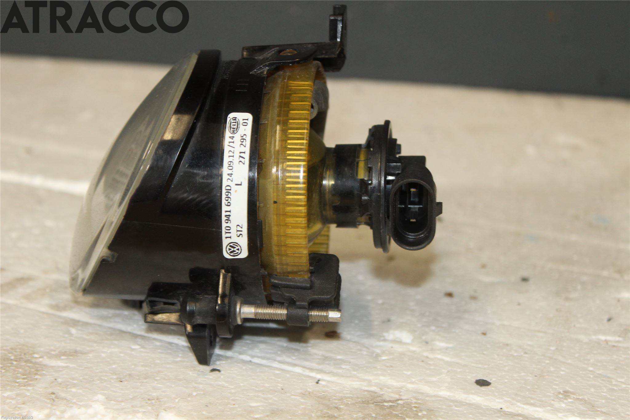 Skoda OCTAVIA (1Z) 05-13 Dimljus-Varselljus Fram