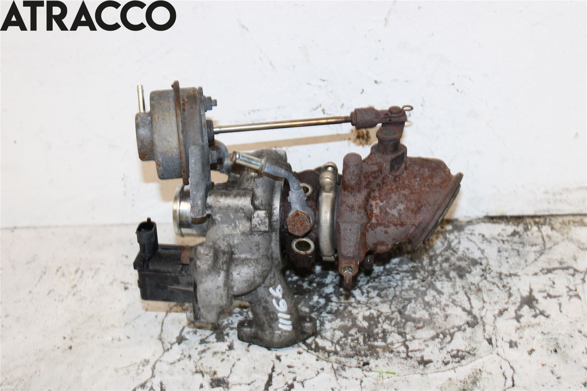 Fiat PANDA 12- Turboaggregat