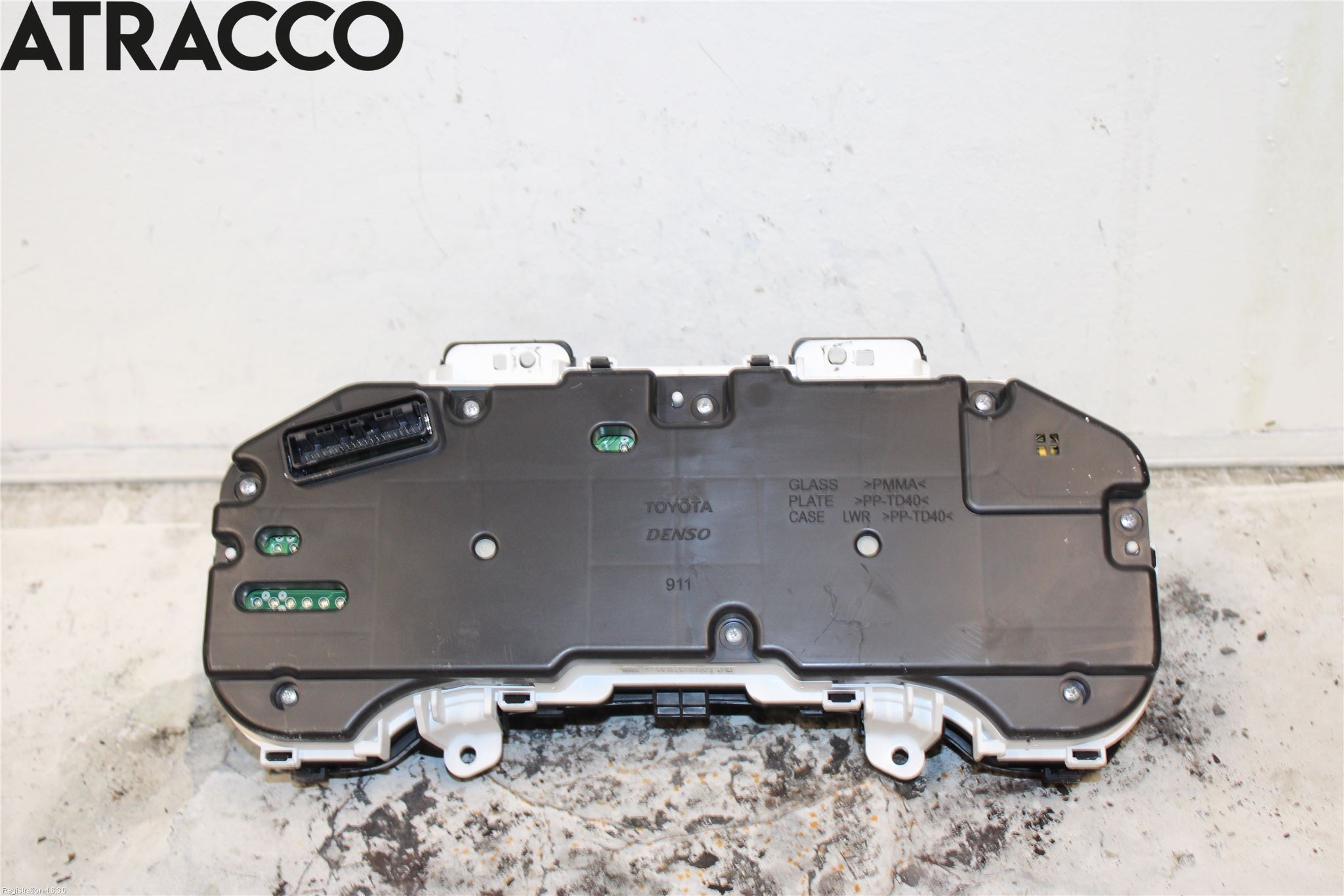 Toyota AURIS 10-12 Instrument Komb