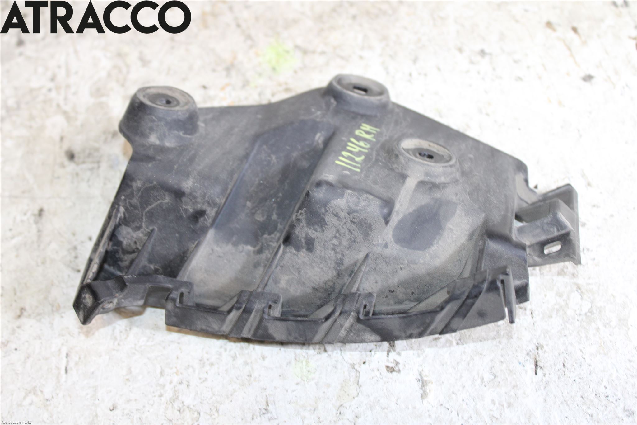 Audi A3/S3 05-13 Stötfångarfäste Bak Hö