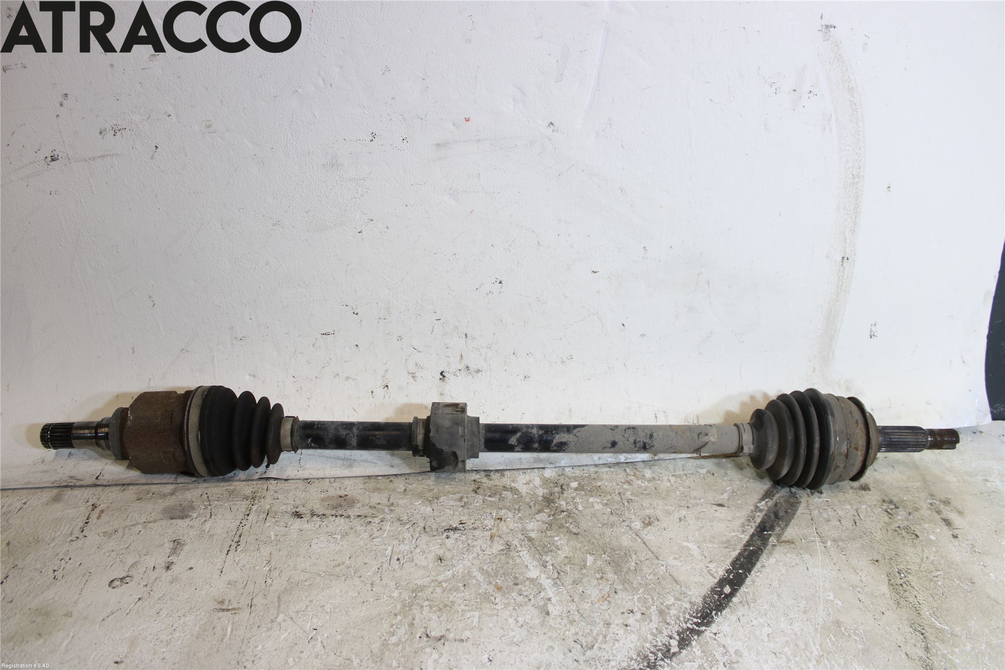 Toyota YARIS XP90 06-11 Drivaxel Fram Höger