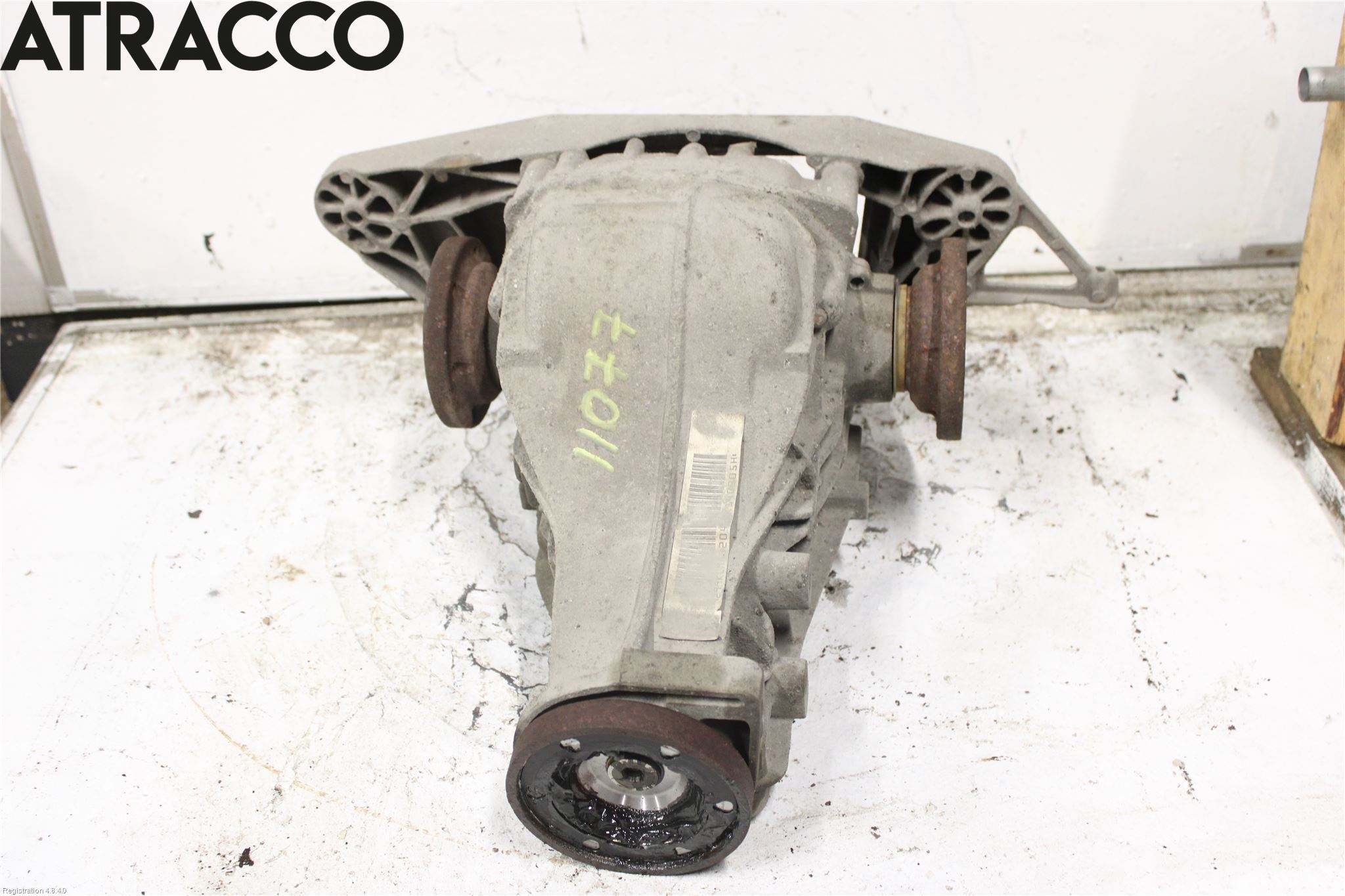 Audi A6 ALLROAD 12-18 Bakväxel-Diff