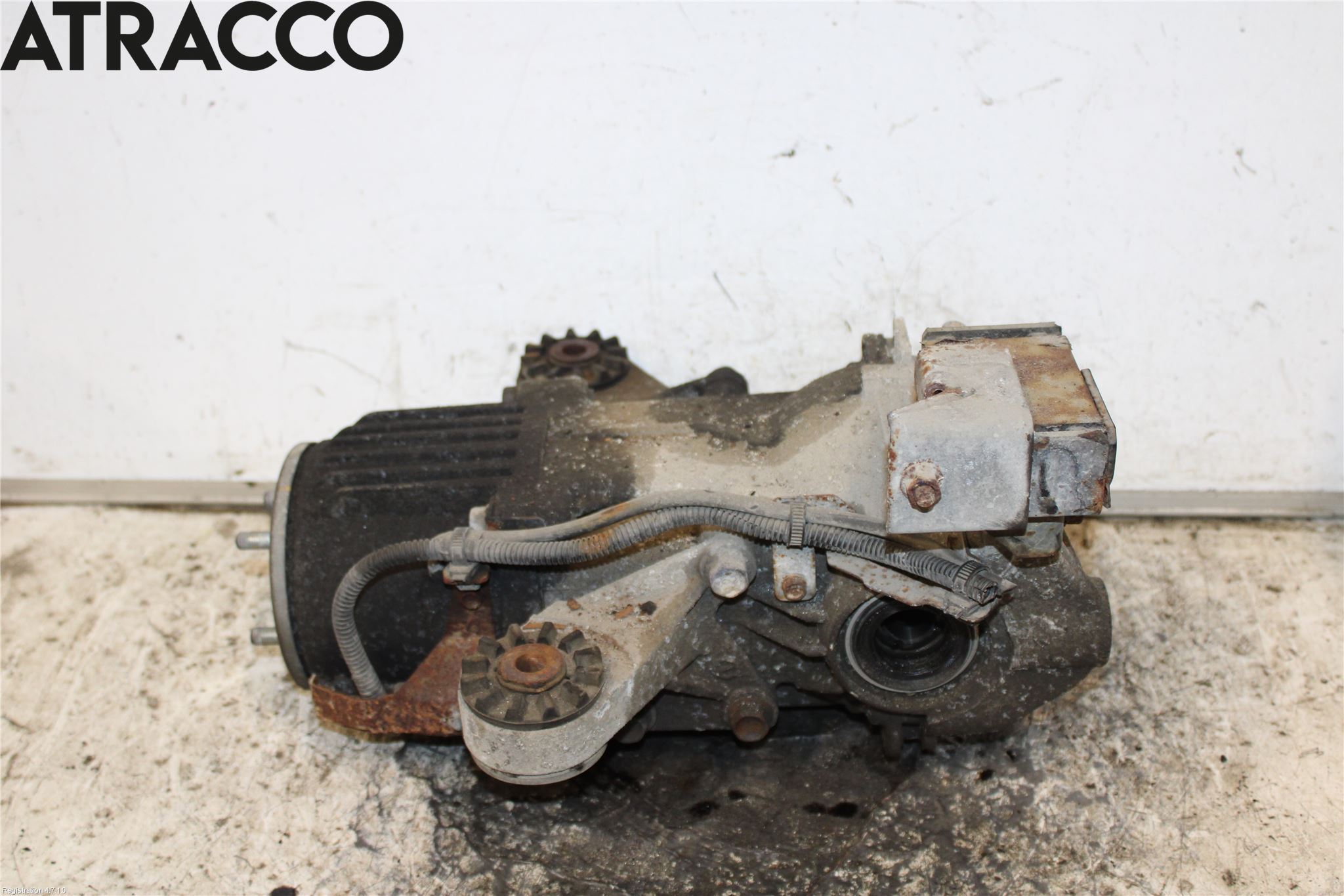 Peugeot 4008 Bakväxel-Diff
