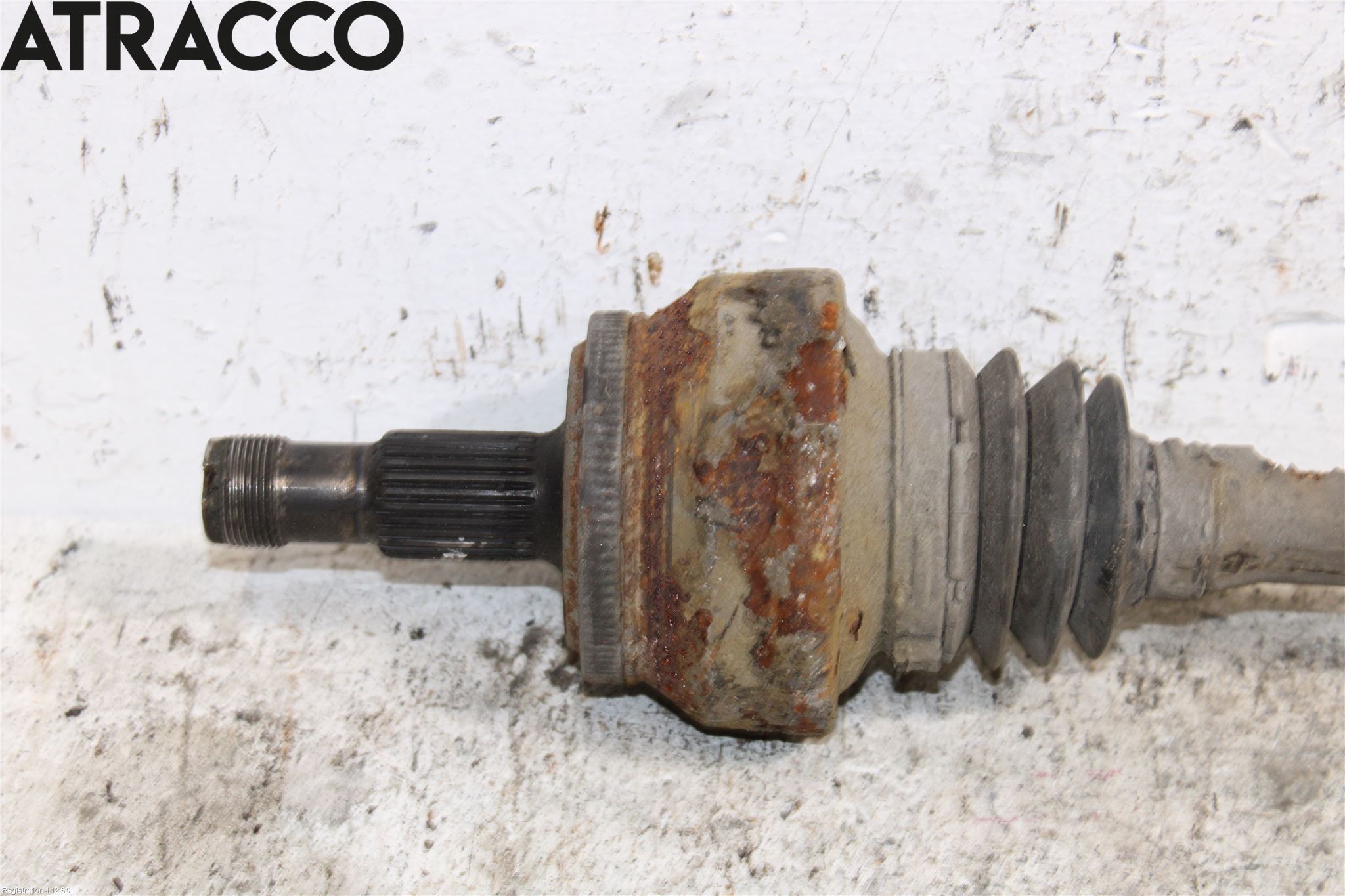 Mercedes-Benz MB E-KLASS (W212) 09-16 Drivaxel Bak Höger