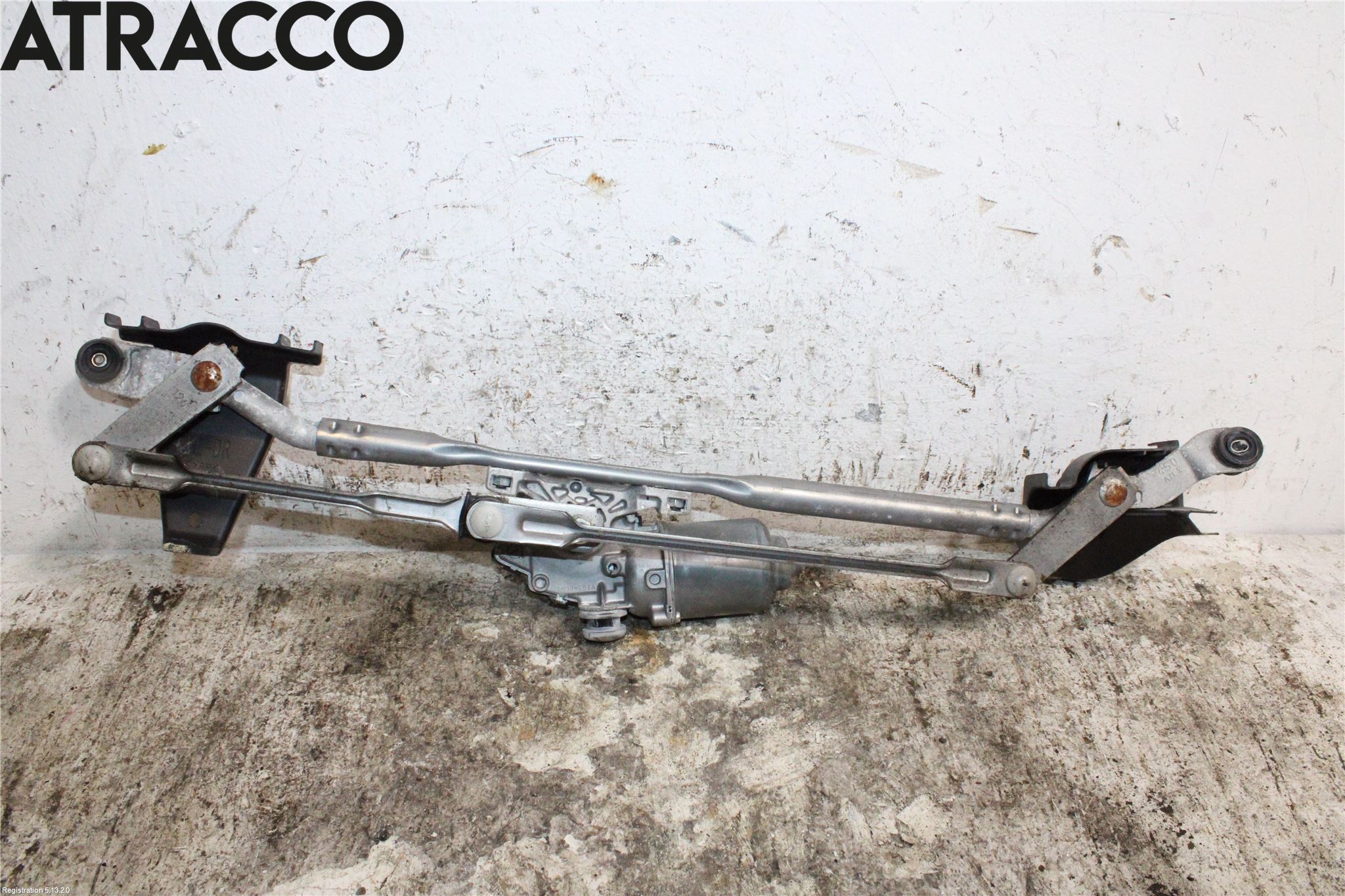 Suzuki SWIFT 11-16 Torkarmotor Vindruta