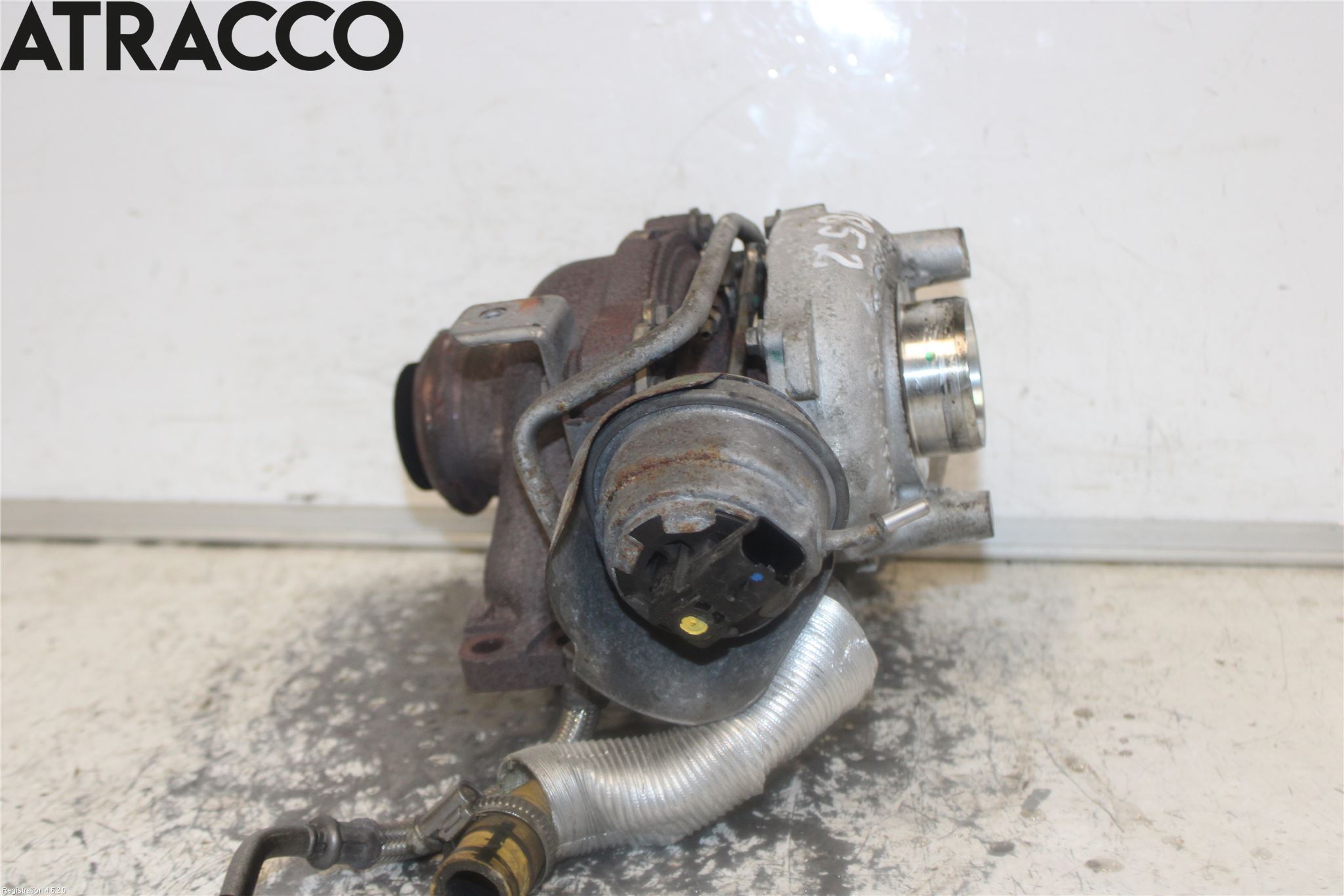 Citroen JUMPER 07-13 Turboaggregat