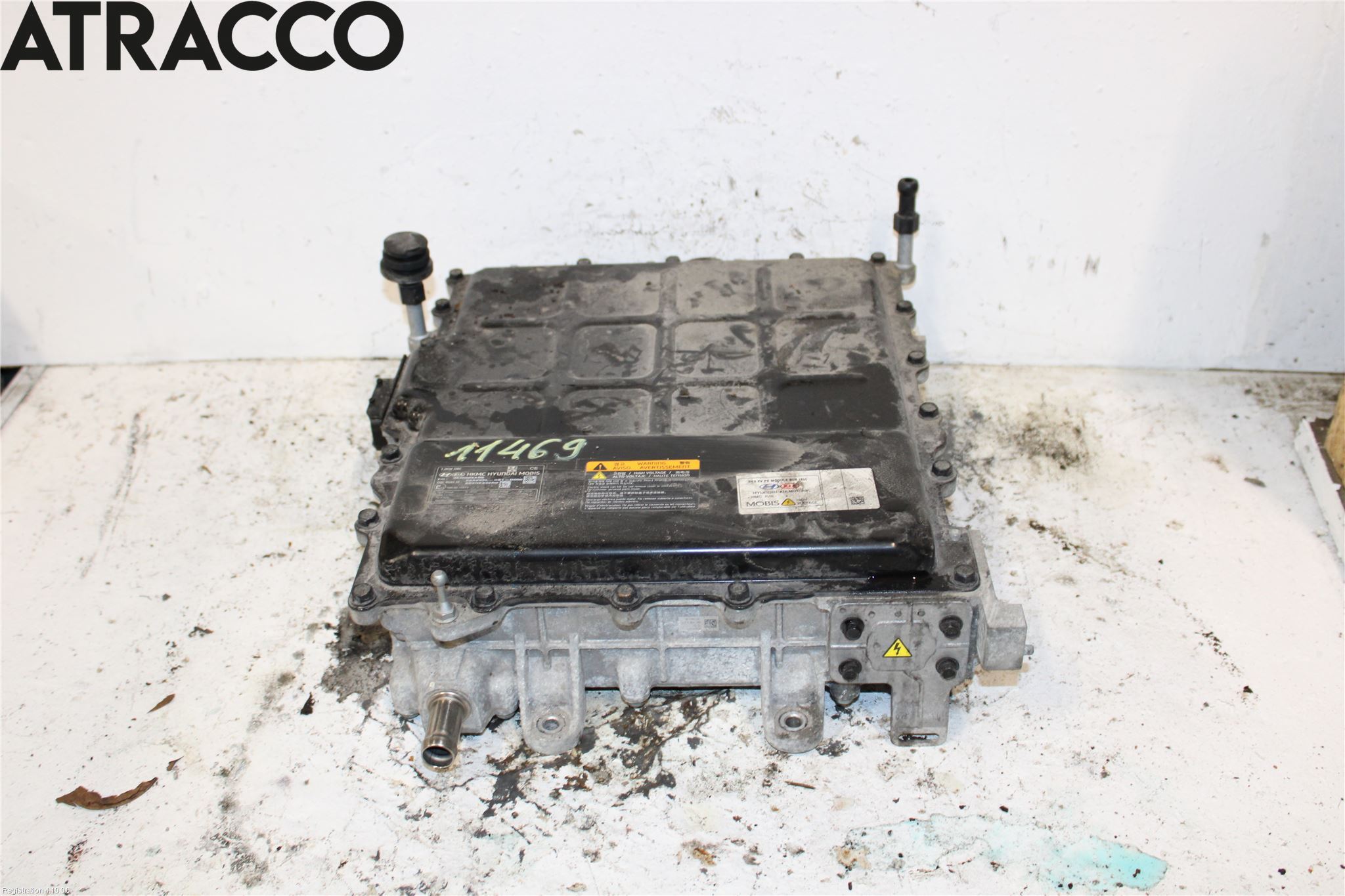 Kia SOUL 09- Batteriladdare Högspänning