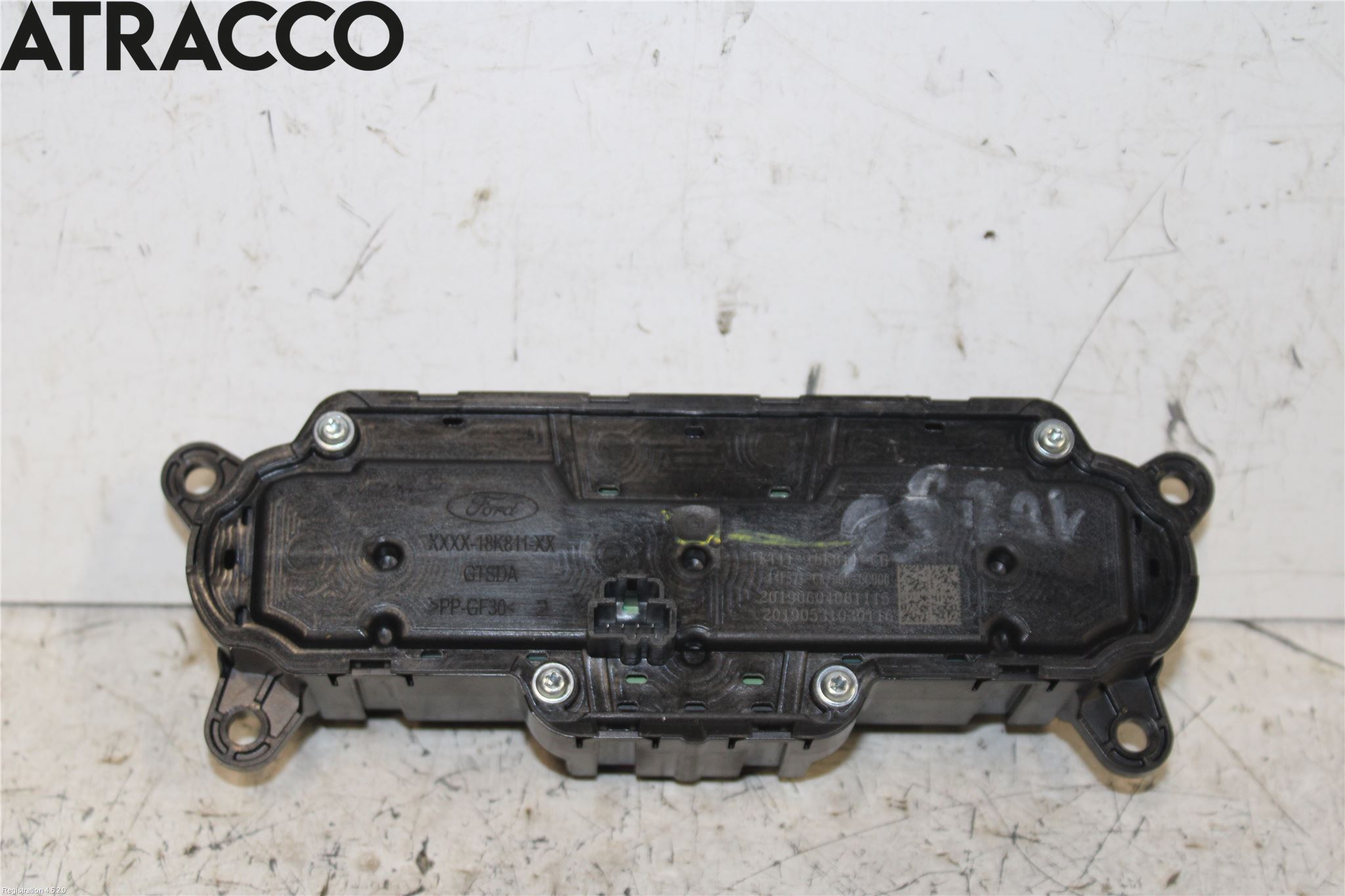 Ford TRANSIT/TOURNEO CONNECT 13-22 Ac Styrenhet Ac Manöveren