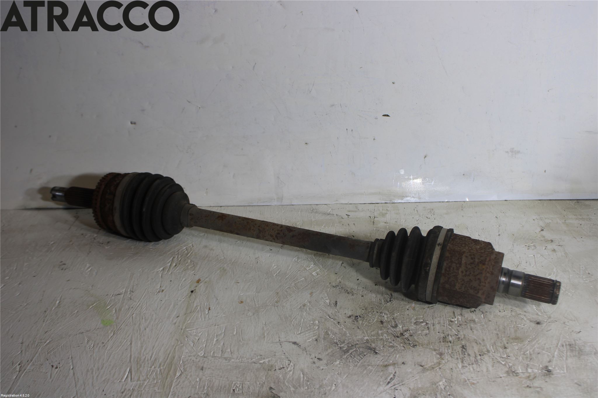 Kia SOUL 09- Drivaxel Fram Vänster