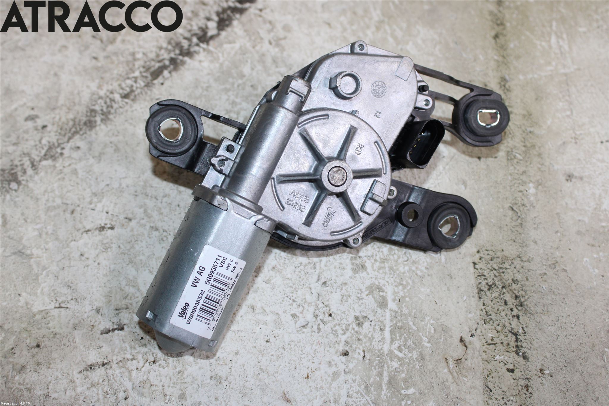 Volkswagen VW GOLF / E-GOLF VII 13-20 Torkarmotor Baklucka