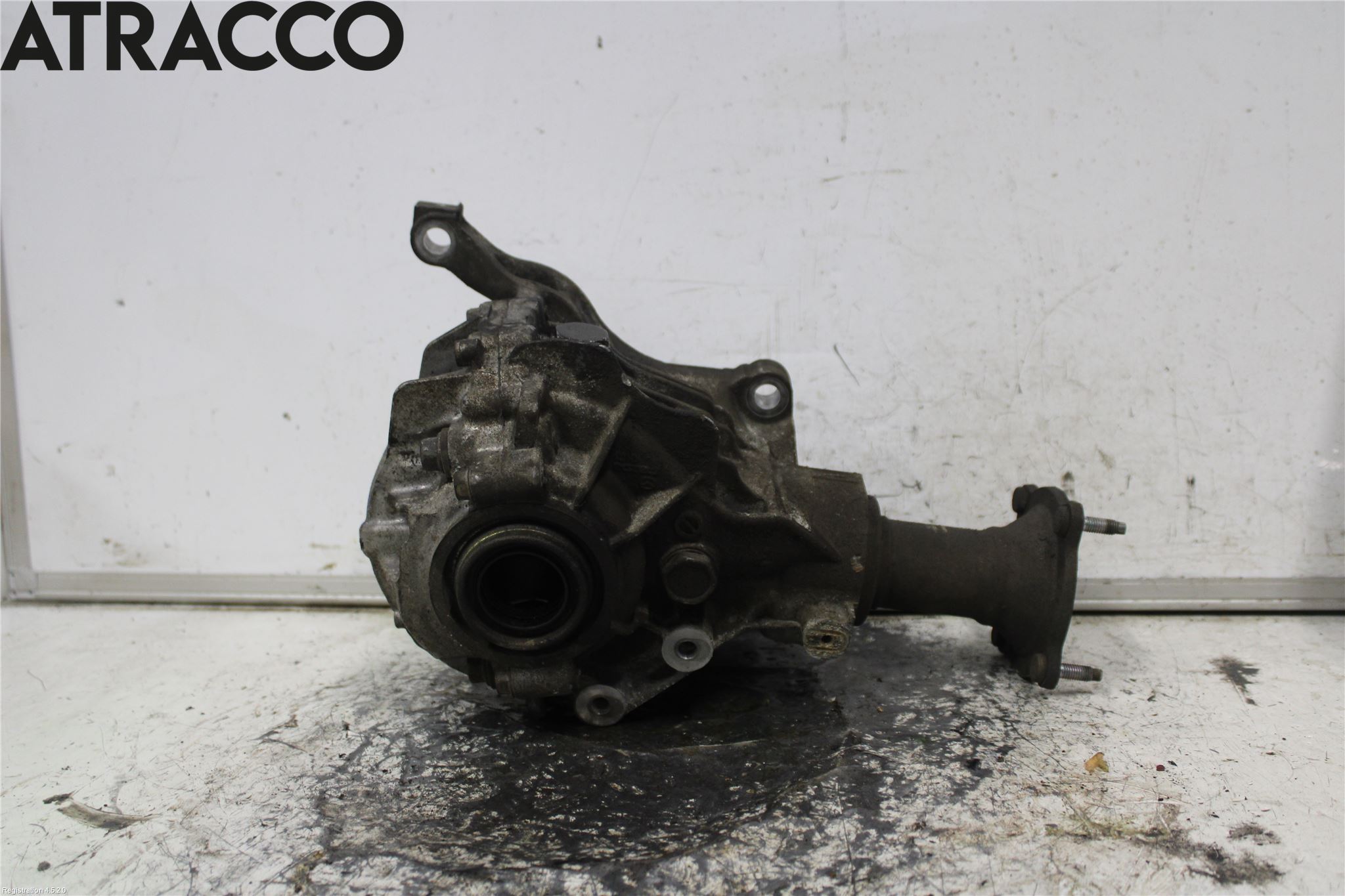 Mazda CX-5 12-17 Framvagn Diffrential