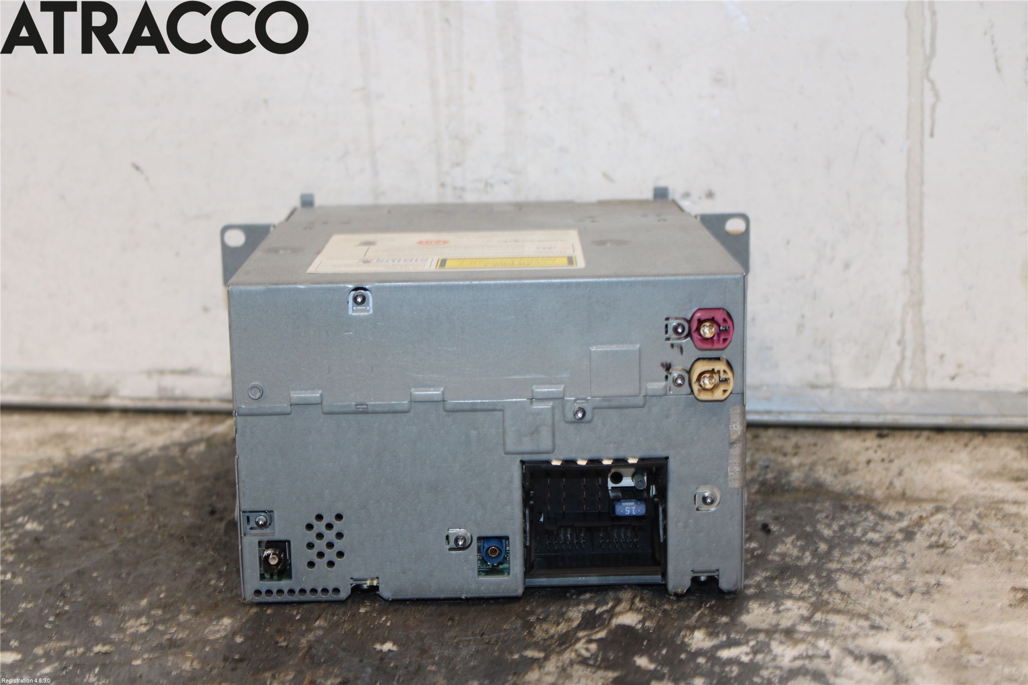 BMW X5 E70 07-13 Cd Radio - Multimediapanel