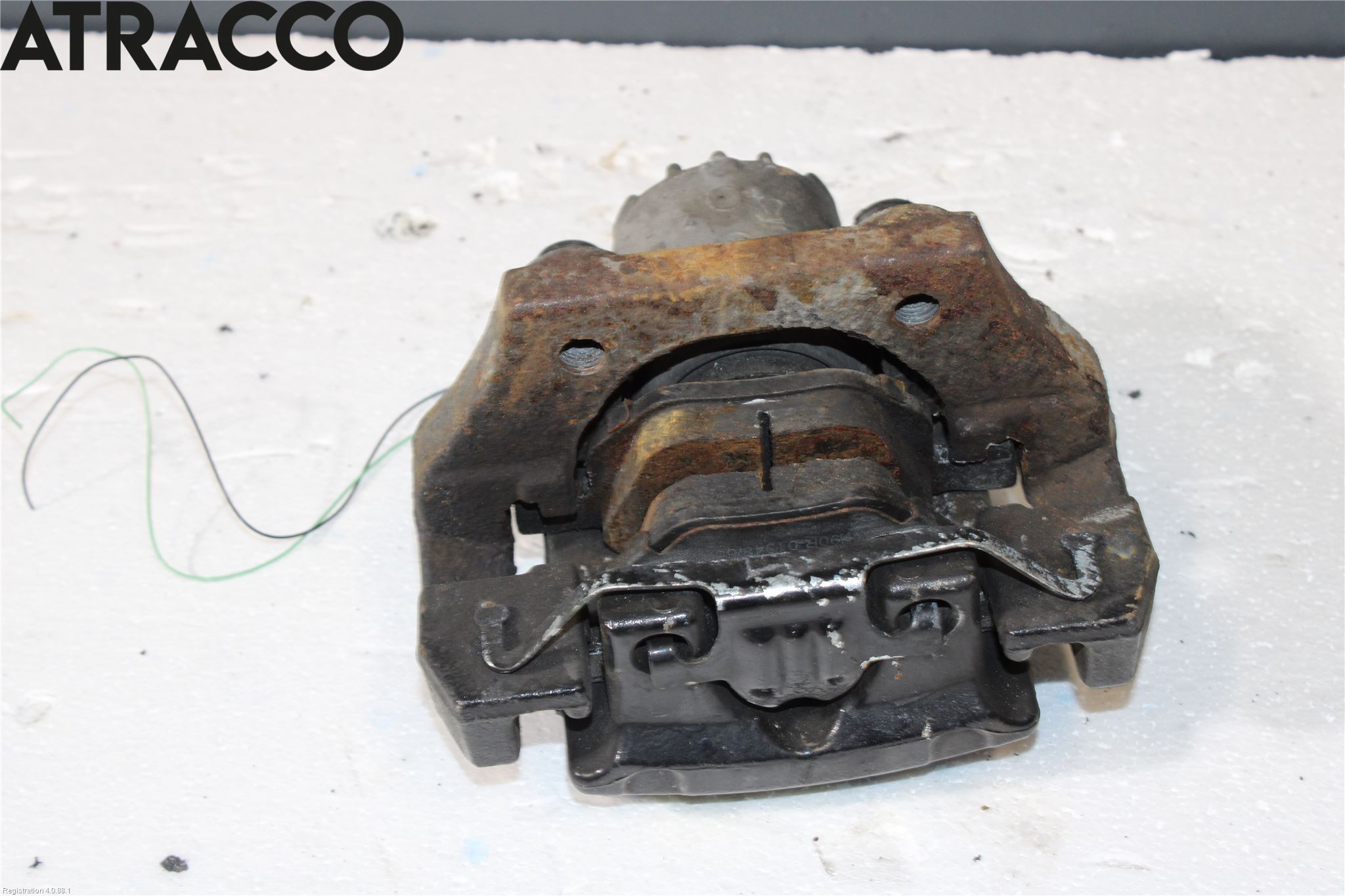 BMW 5 E60/61 Sed/Tou 02-10 Bromsok Bak Höger