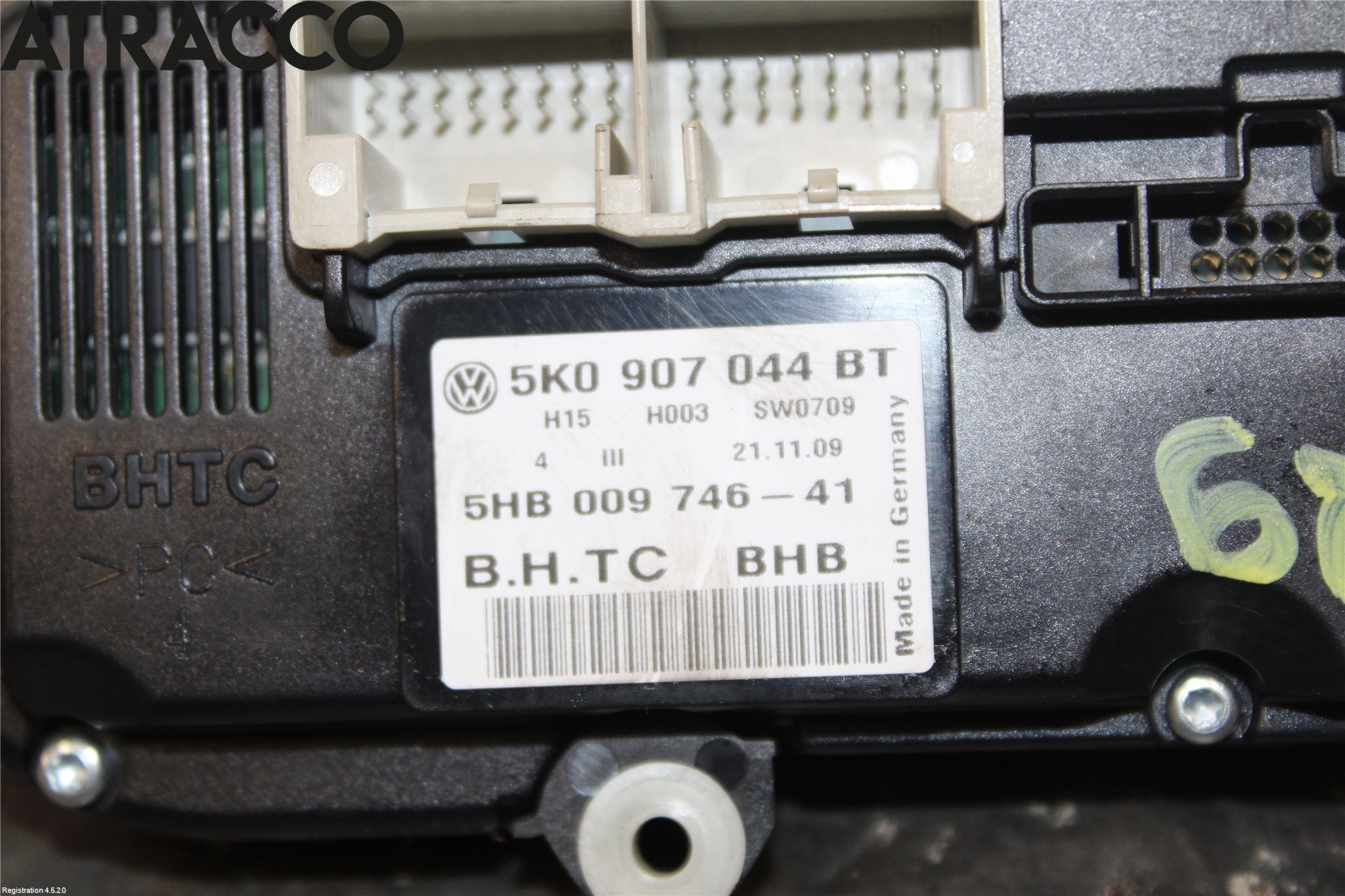 Volkswagen VW PASSAT 05-11 Ac Styrenhet Ac Manöveren