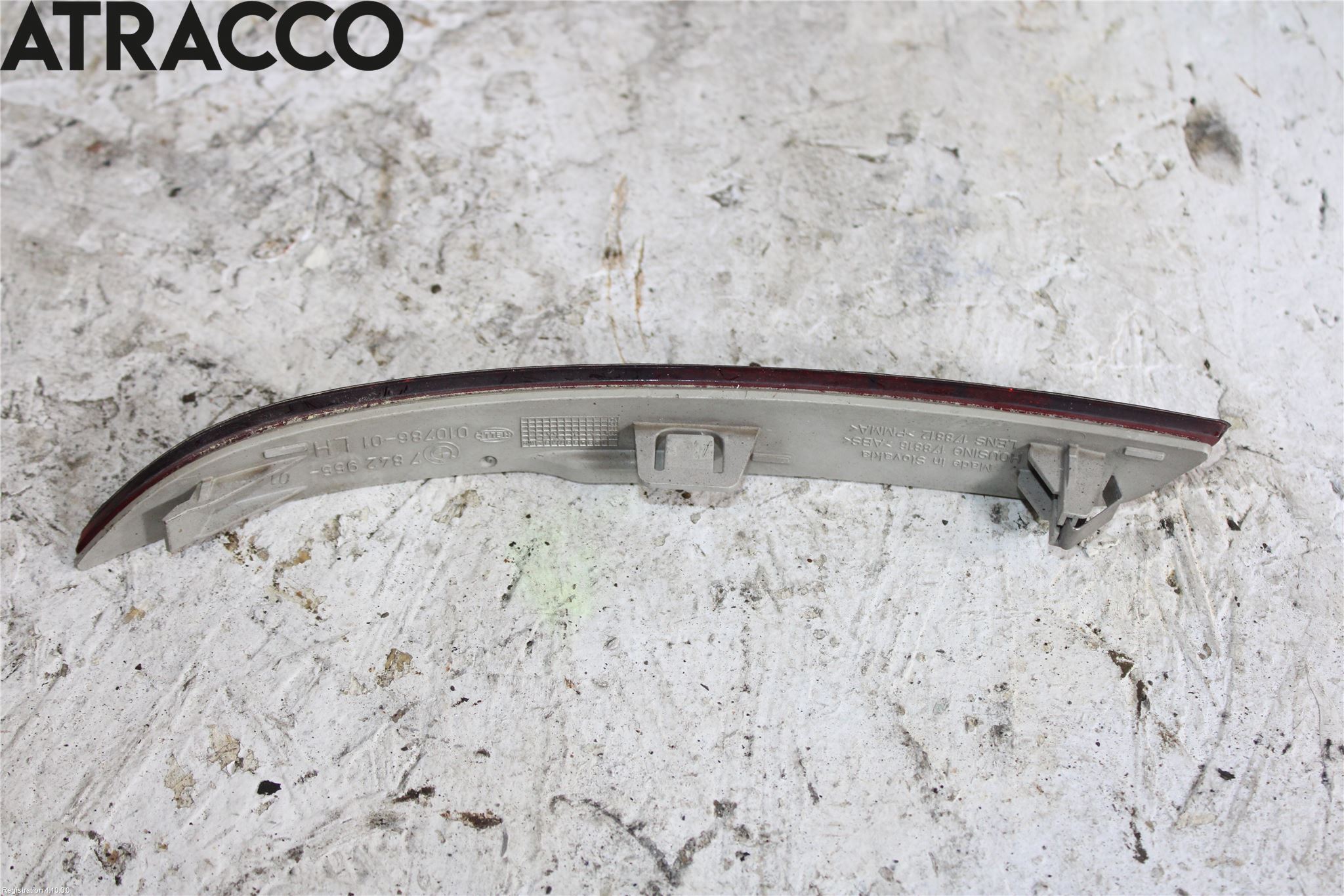 BMW 5 F10/F11/F18 09-17 Dimljus/Reflex Bak