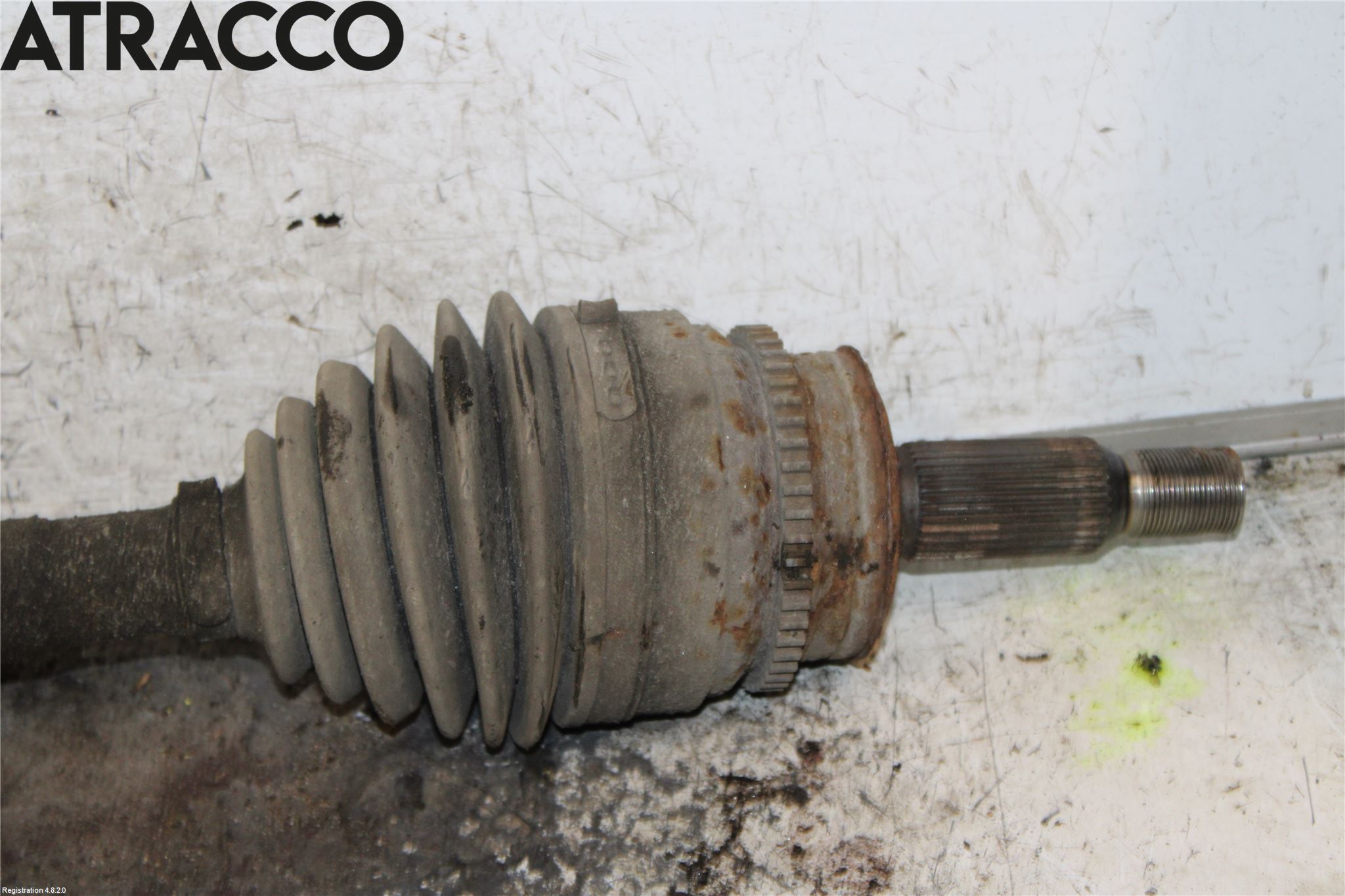 Mitsubishi PAJERO 06-15 Drivaxel Bak Höger