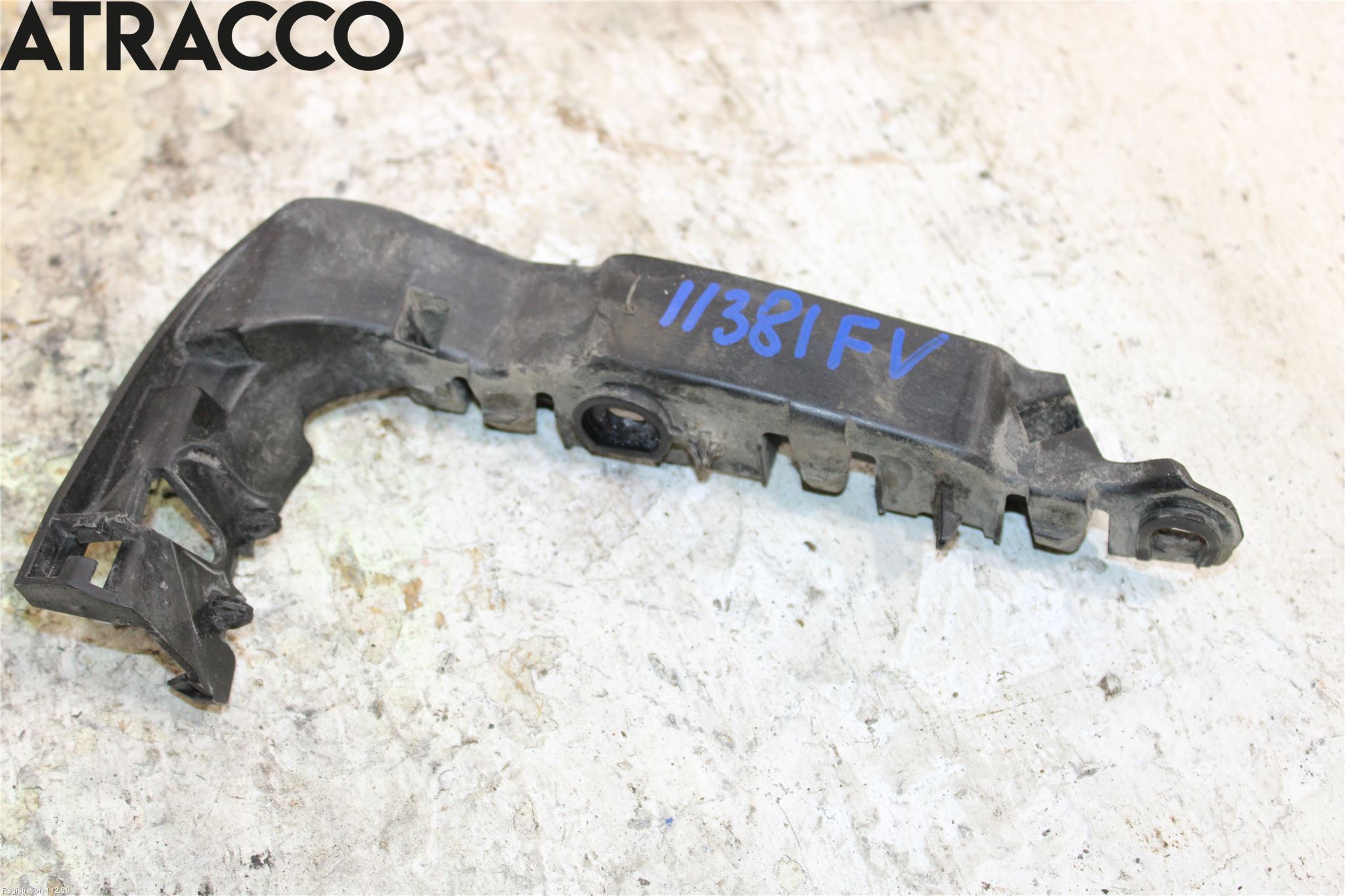 Audi A3/S3 05-13 Stötfångarbärjärn Fram