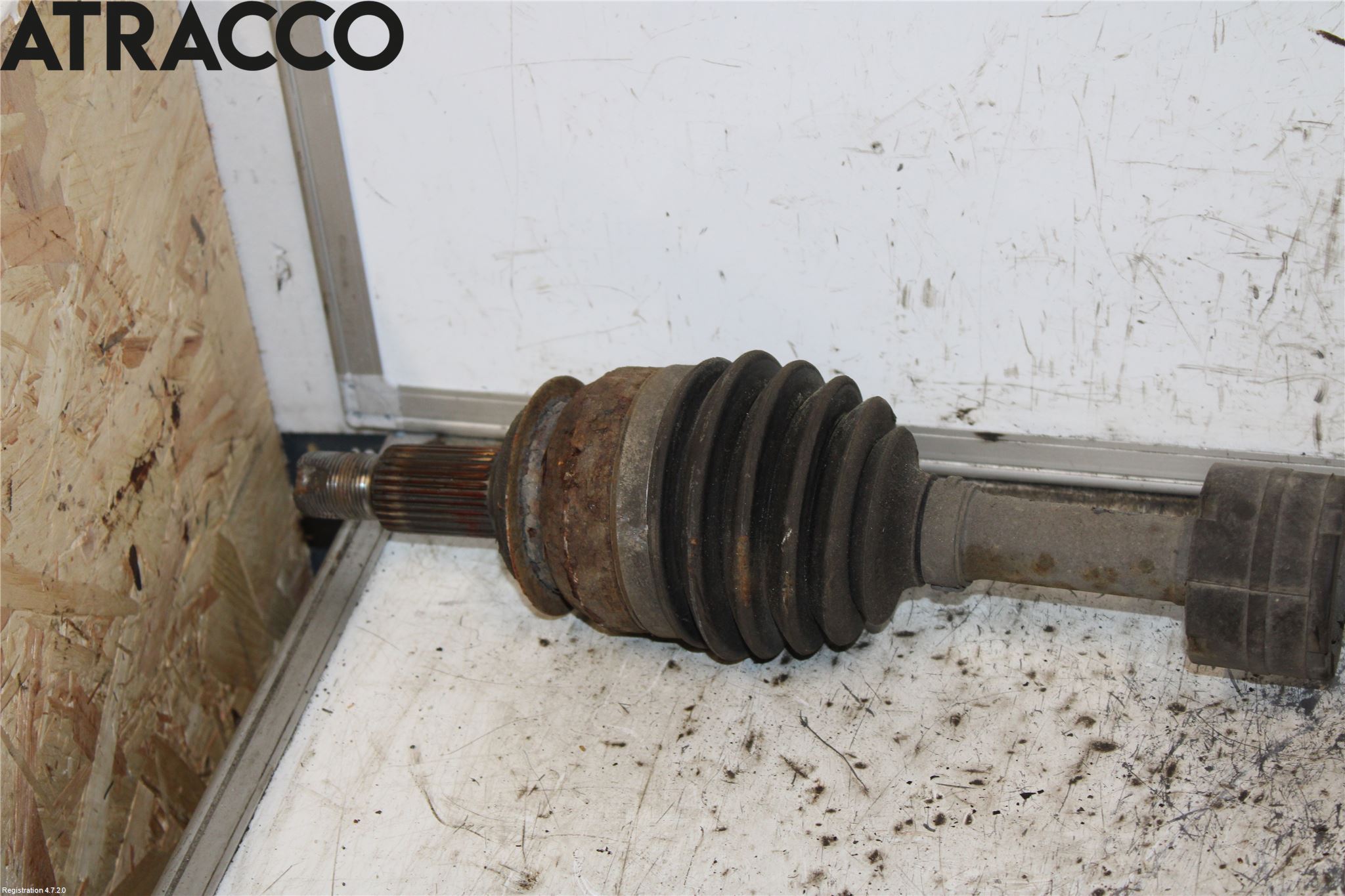 Suzuki SWIFT 17-24 Drivaxel Fram Höger