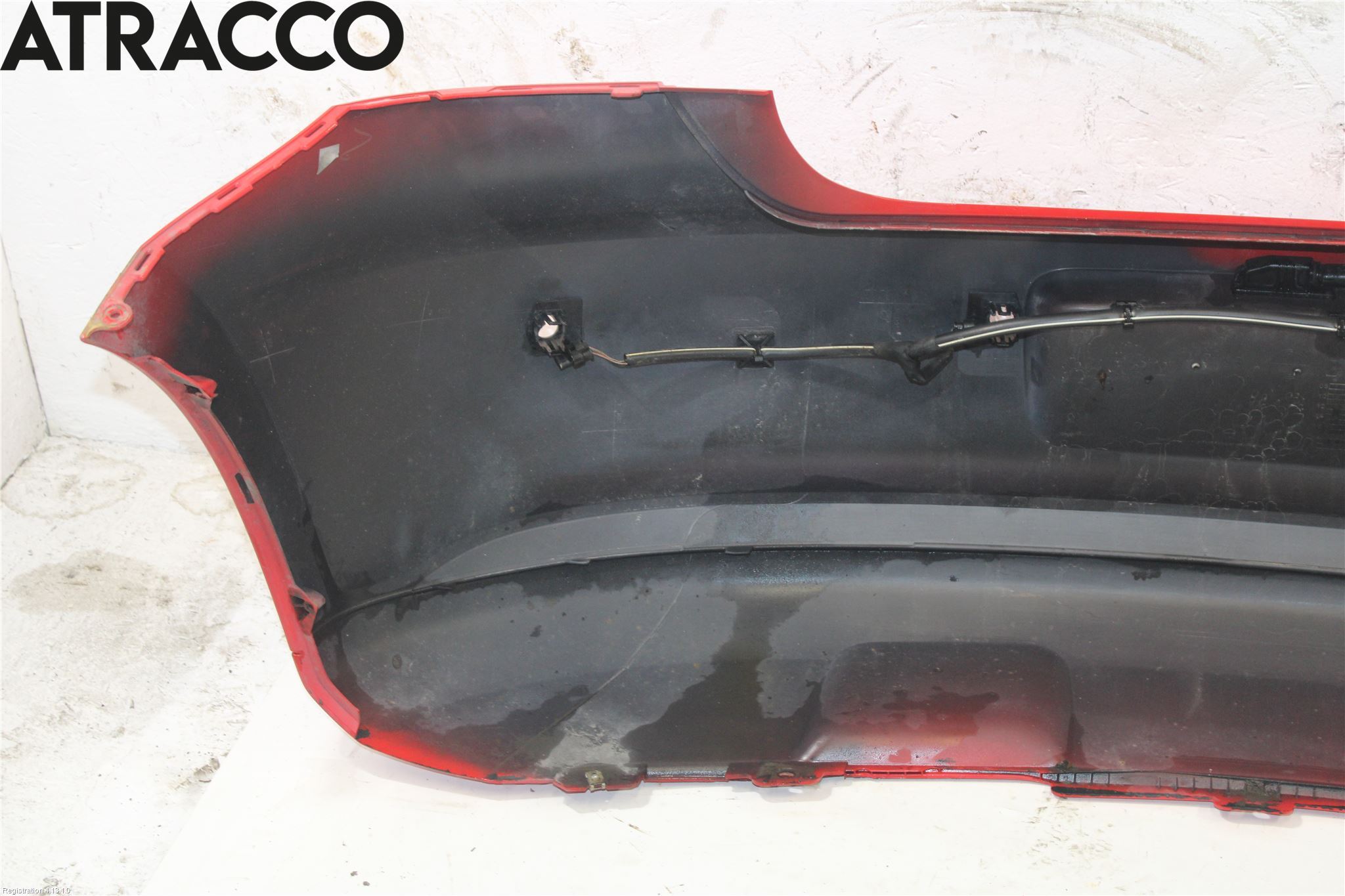 Volkswagen VW POLO 10-17 Stötfångare Bak
