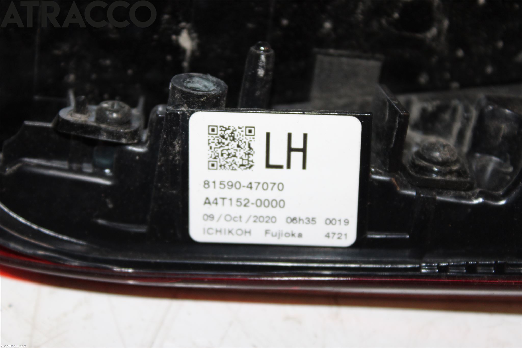 Toyota PRIUS+ ZVW40 12-20 Bakljus Höger