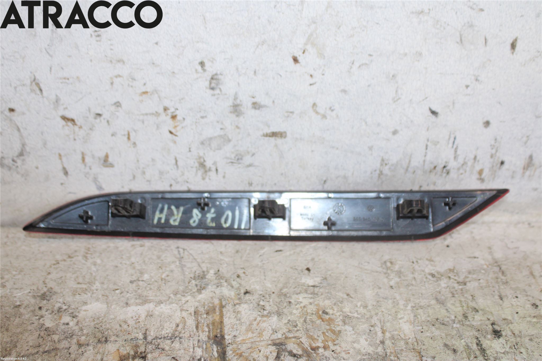 Volkswagen VW GOLF / E-GOLF VII 13-20 Dimljus/Reflex Bak