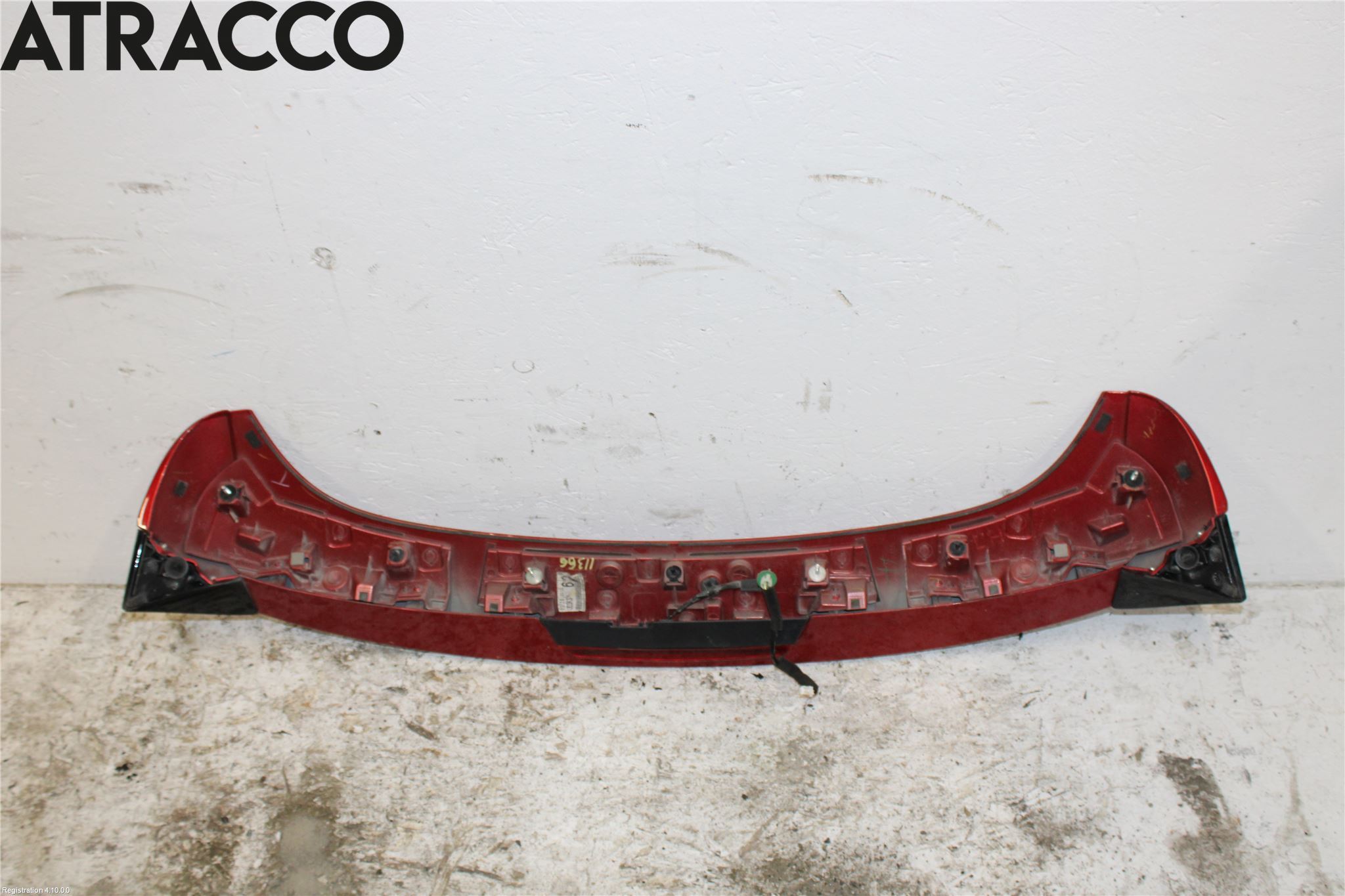 Mazda CX-3 Spoiler Baklucka